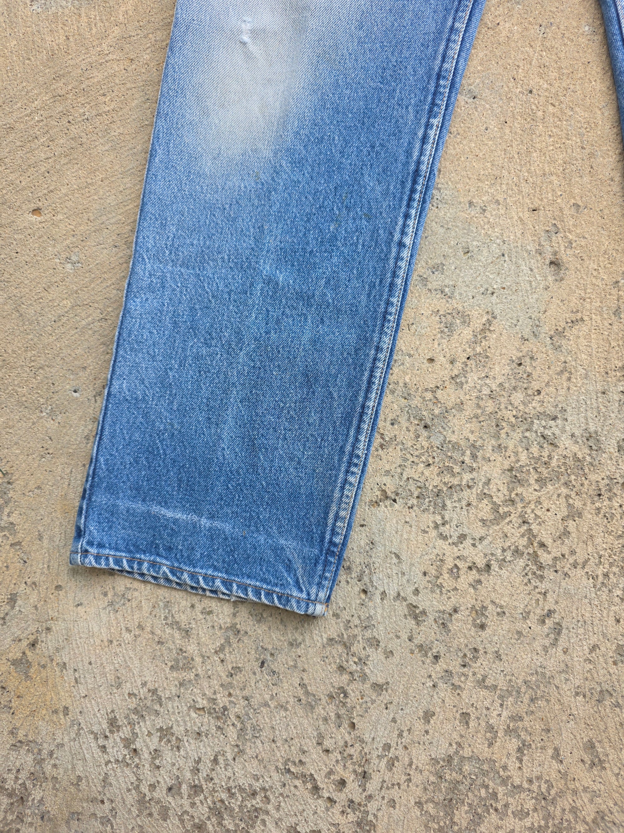 1980s Levis Orange Tab 36x30