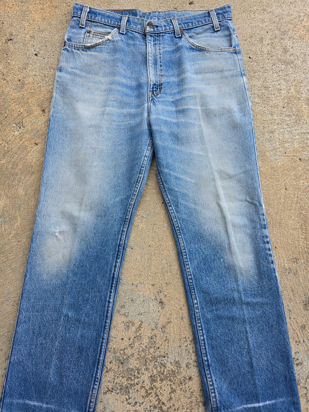 1980s Levis Orange Tab 36x30