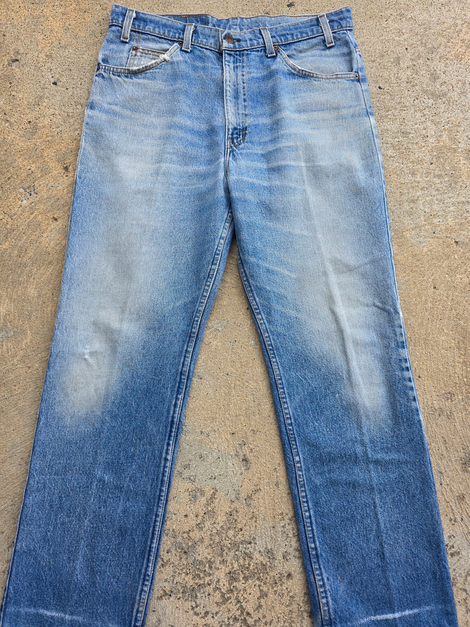 1980s Levis Orange Tab 36x30