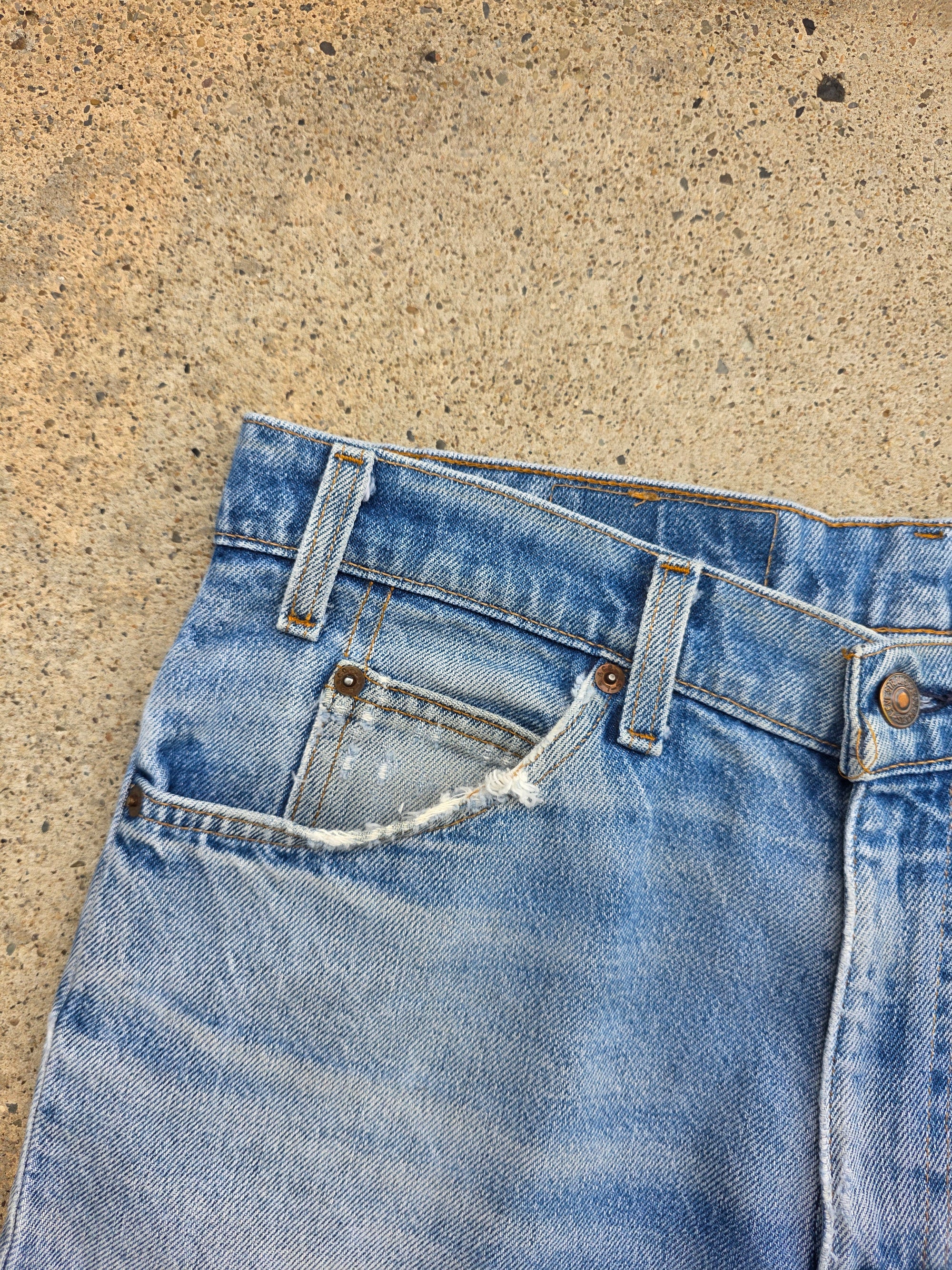 1980s Levis Orange Tab 36x30