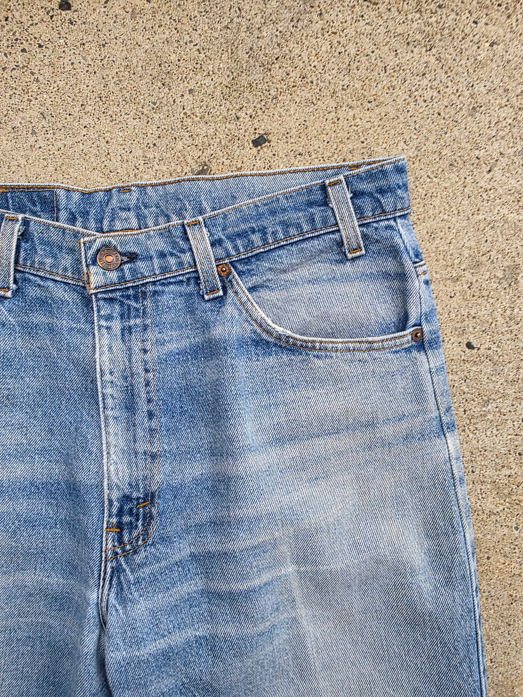 1980s Levis Orange Tab 36x30