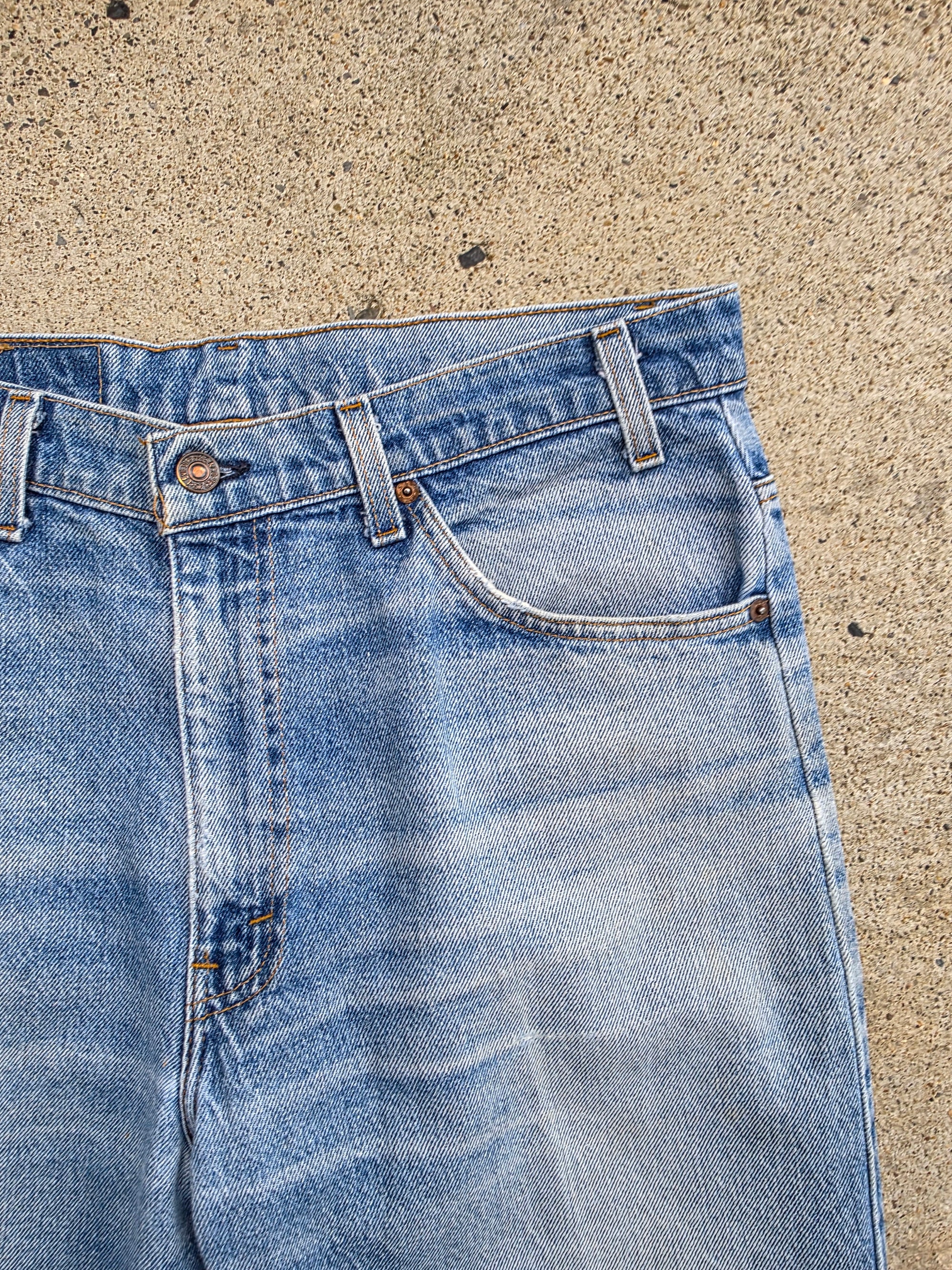1980s Levis Orange Tab 36x30