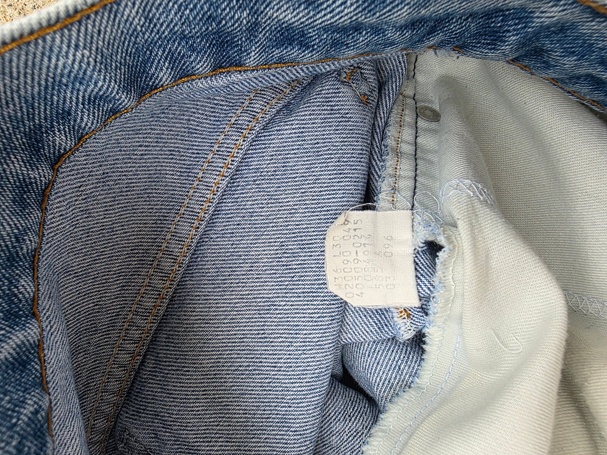 1980s Levis Orange Tab 36x30