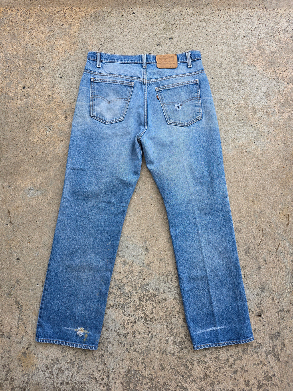 1980s Levis Orange Tab 36x30