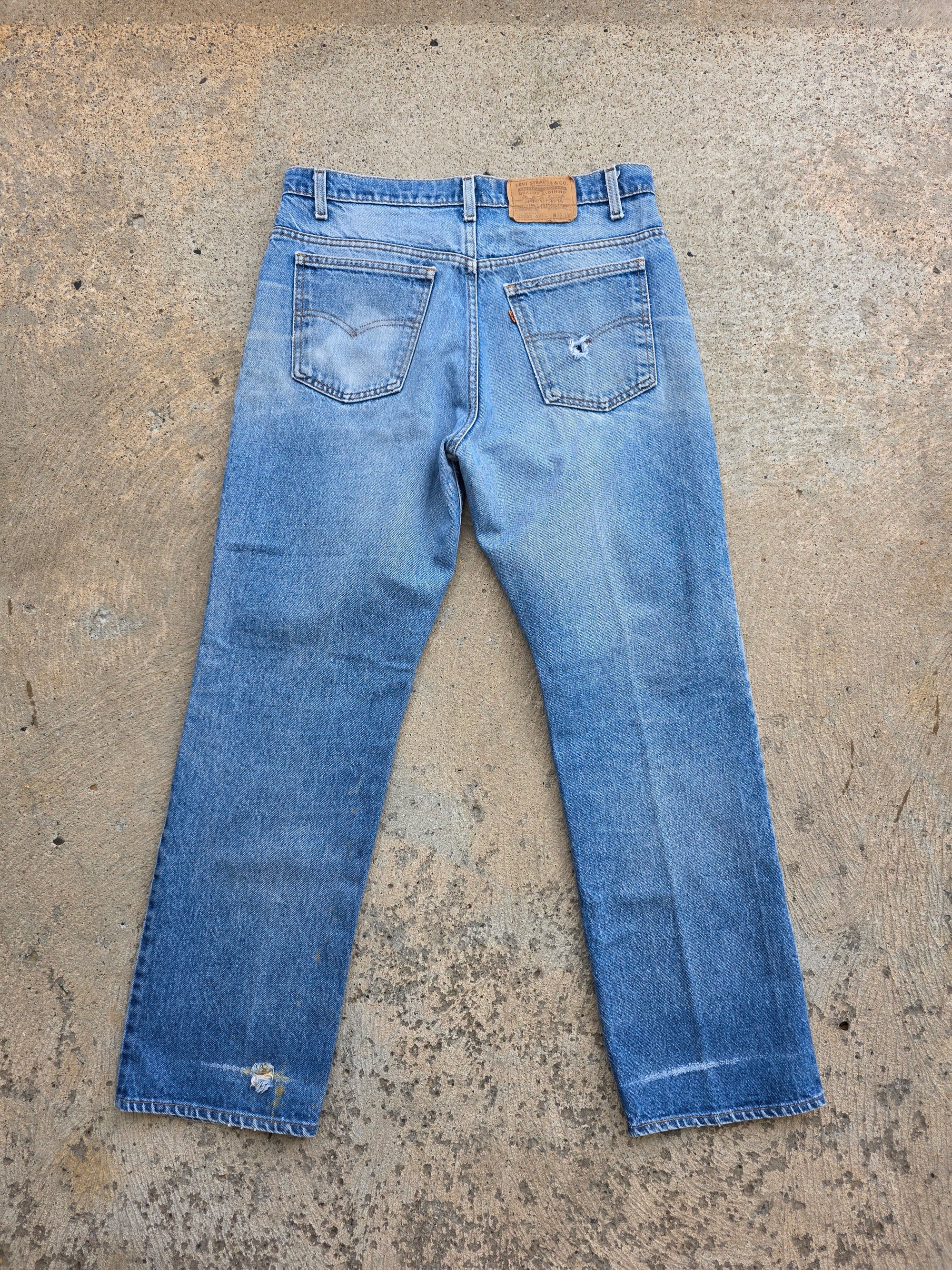 1980s Levis Orange Tab 36x30