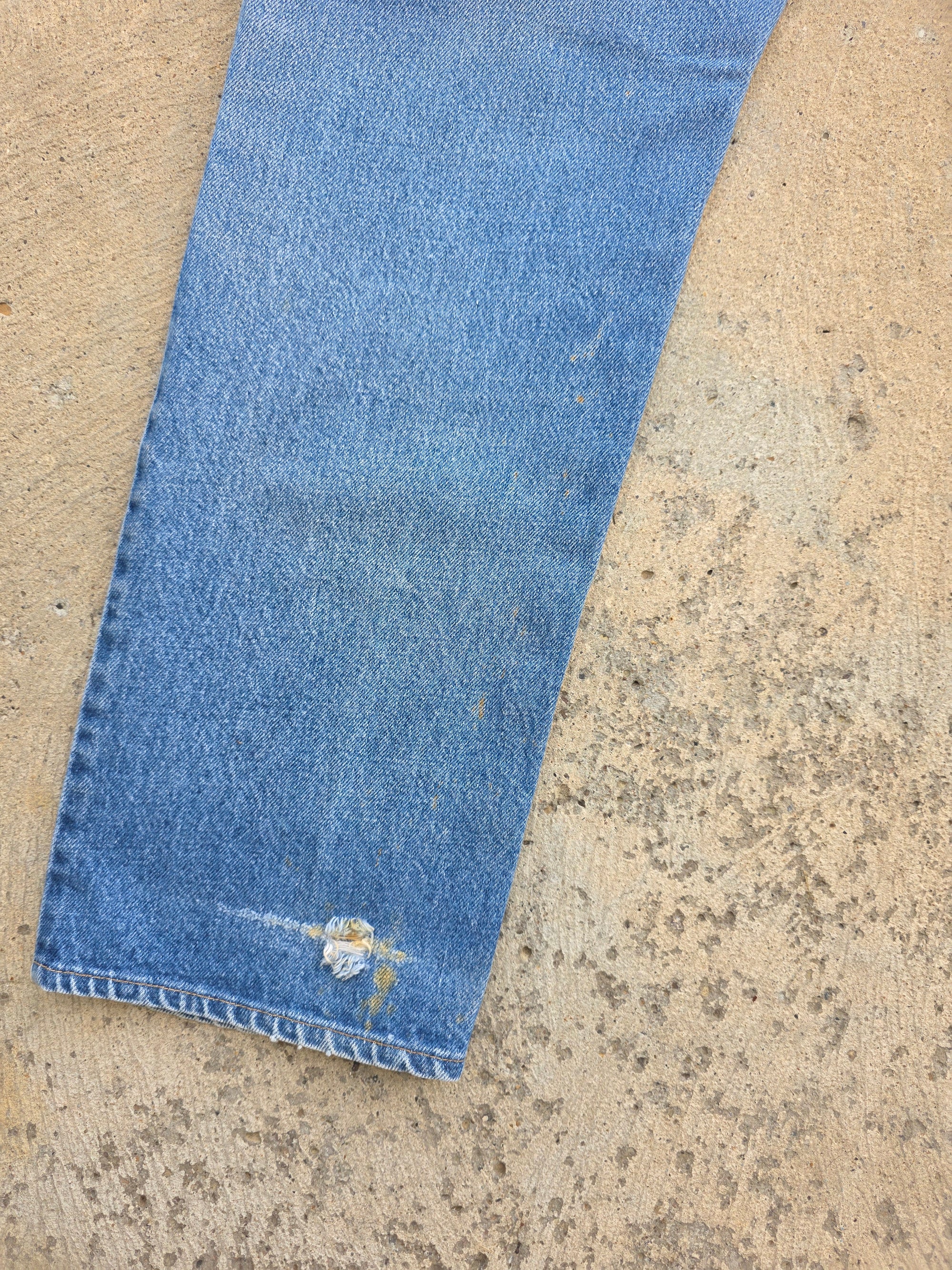 1980s Levis Orange Tab 36x30