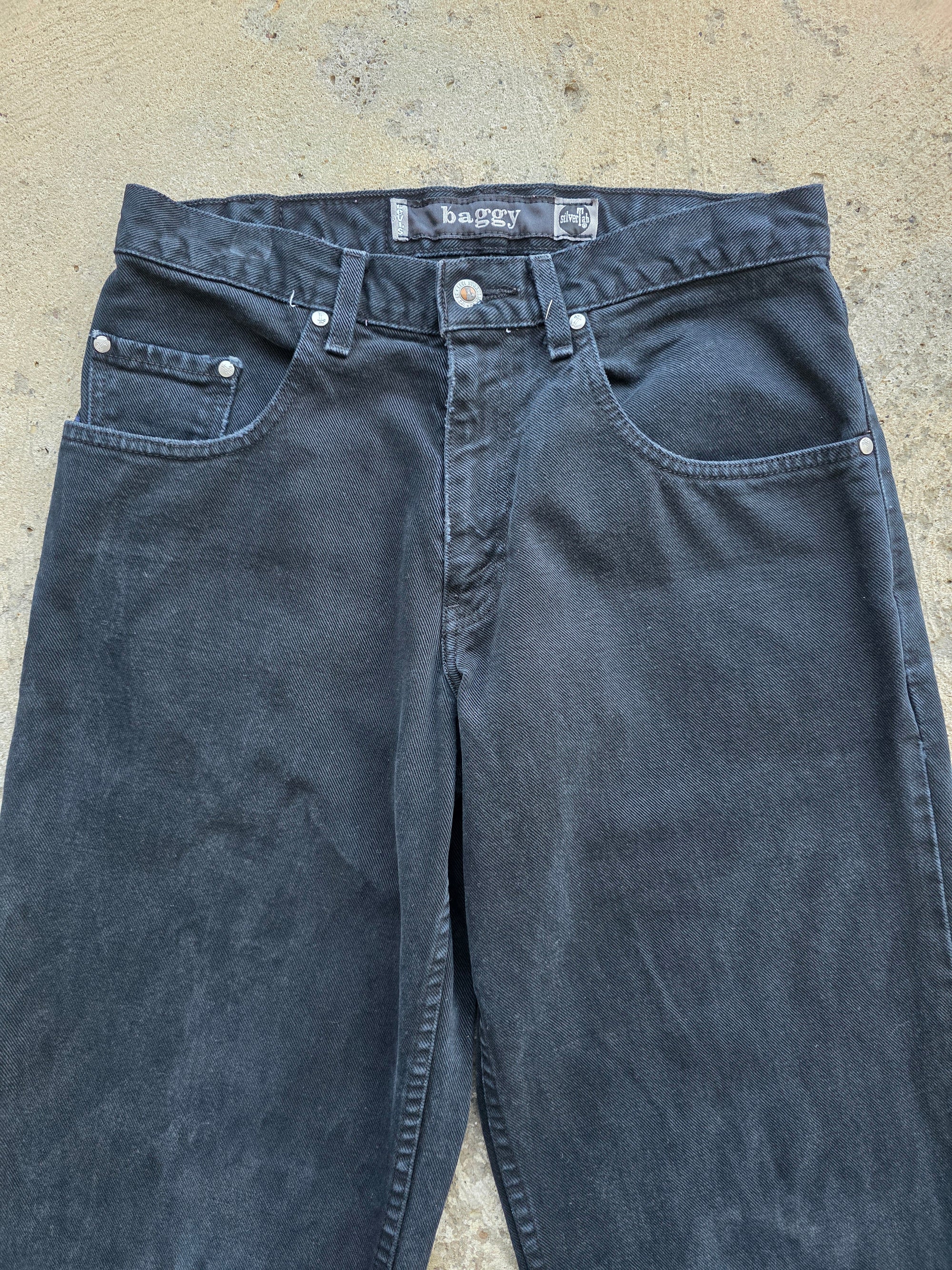 1990s Levis Silvertab Baggy