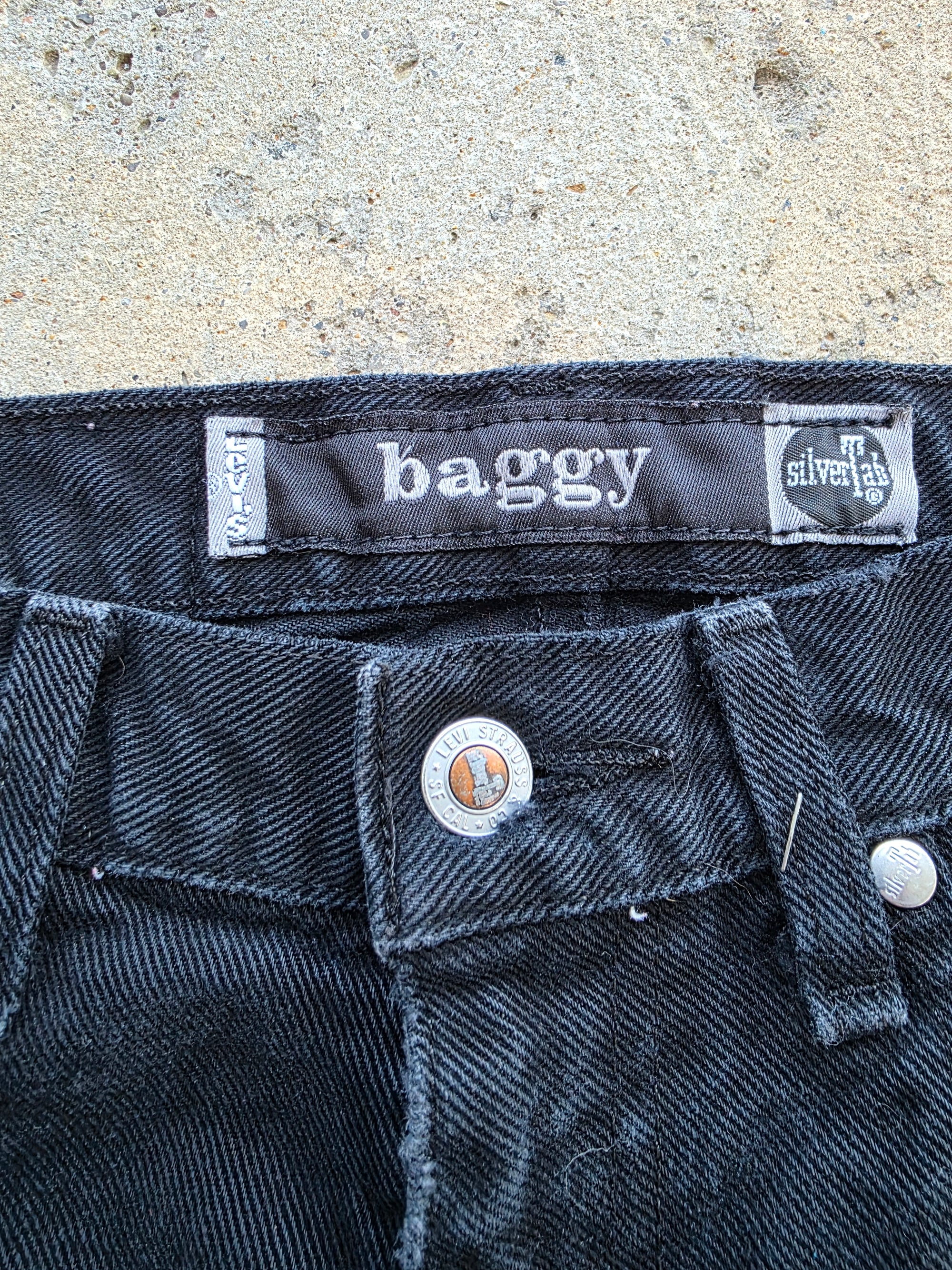 1990s Levis Silvertab Baggy