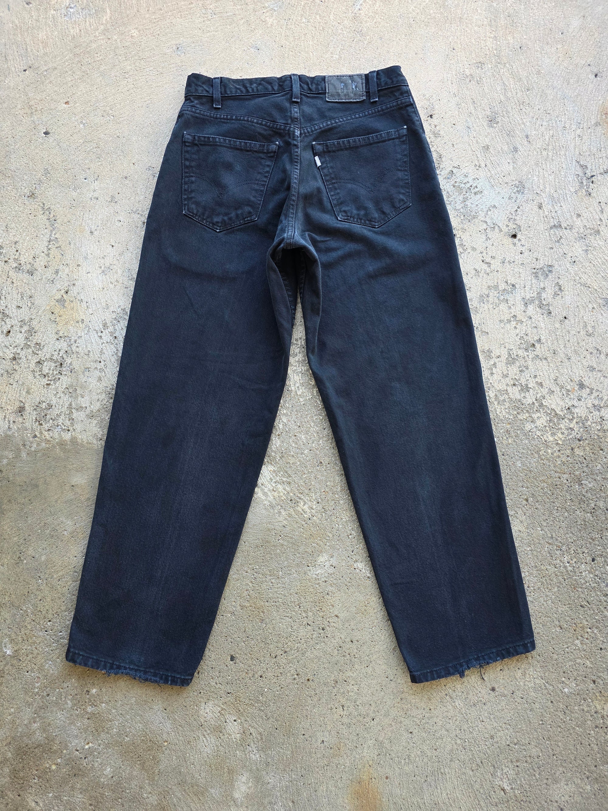 1990s Levis Silvertab Baggy