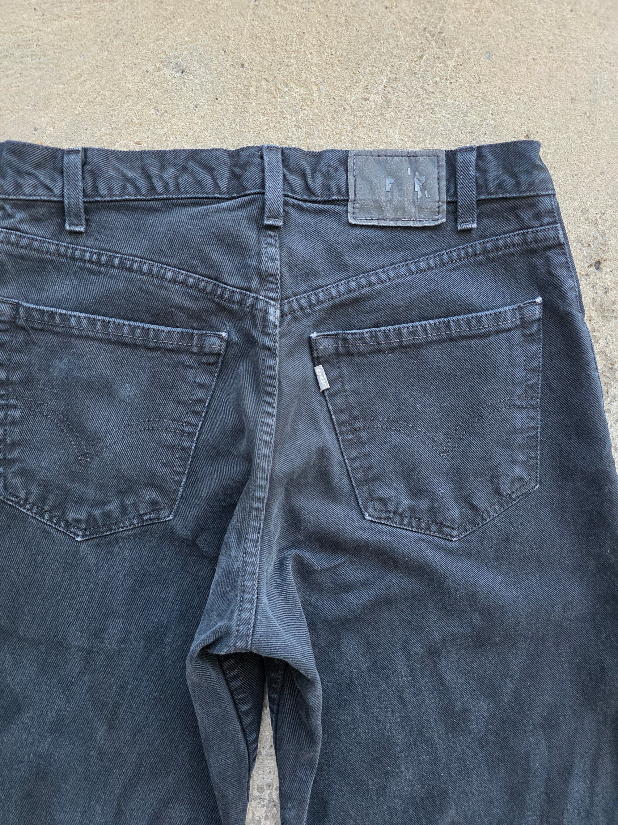 1990s Levis Silvertab Baggy