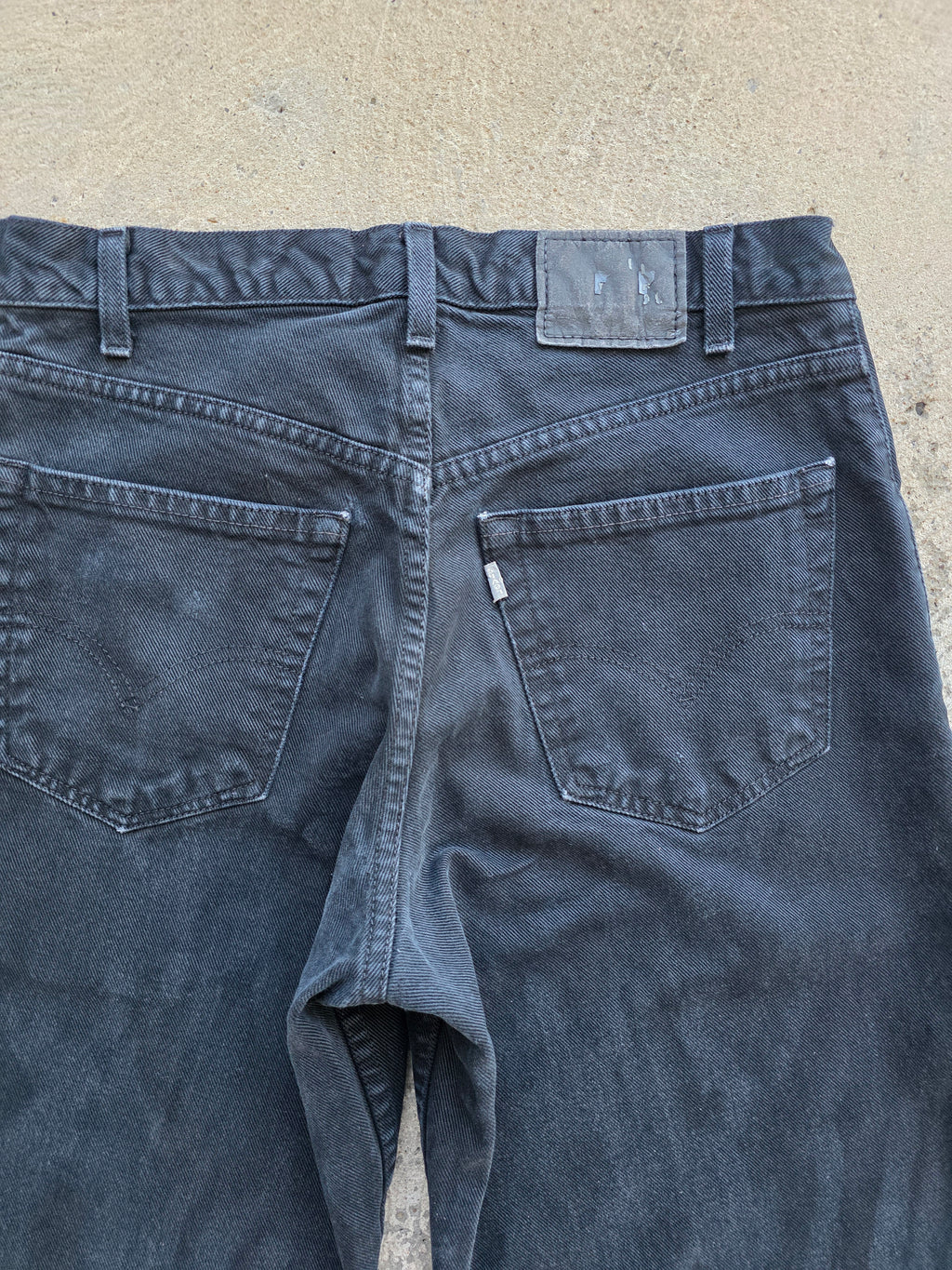 1990s Levis Silvertab Baggy