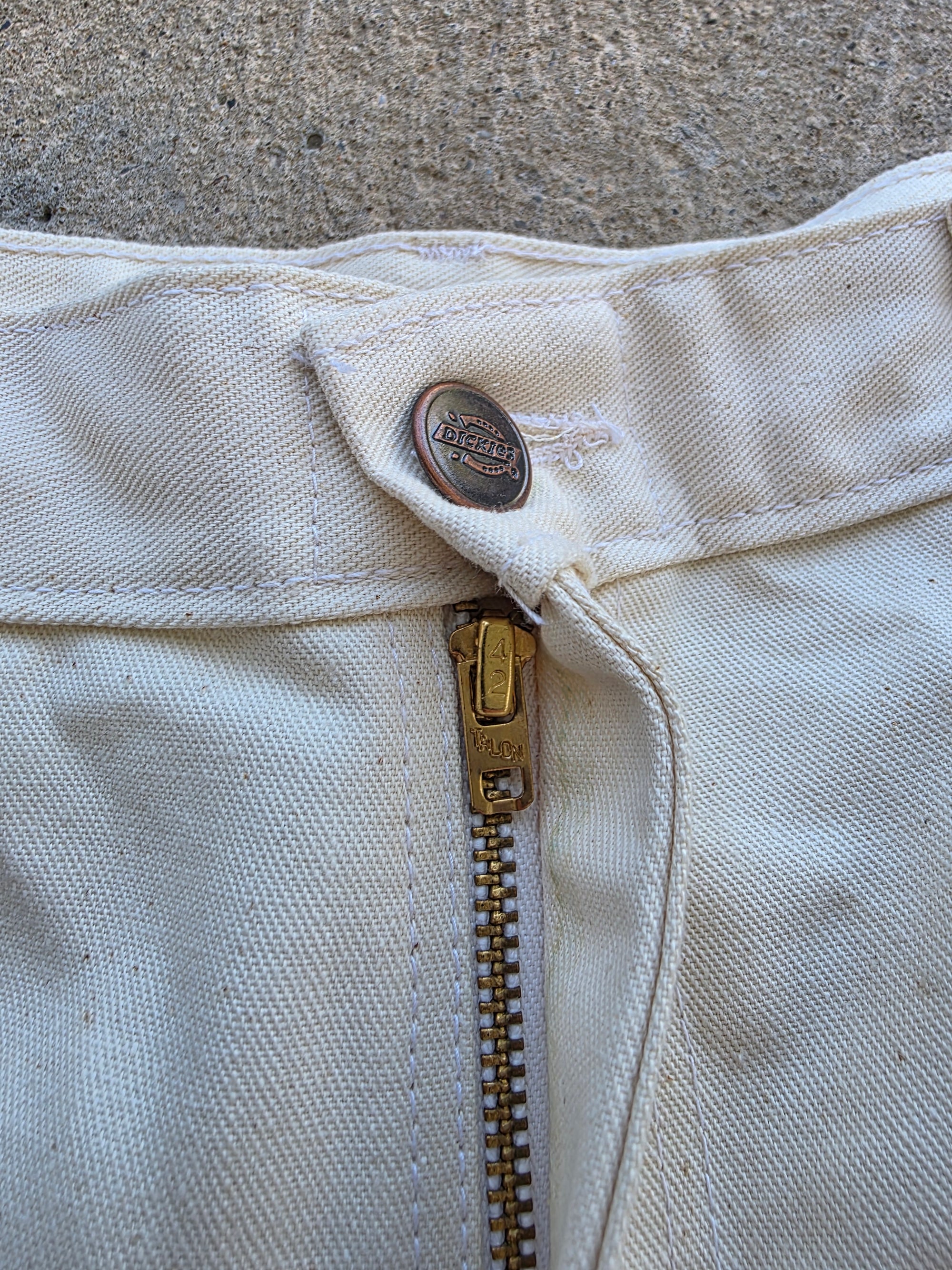 1970s Dickies Utility Jean Deadstock 36x32