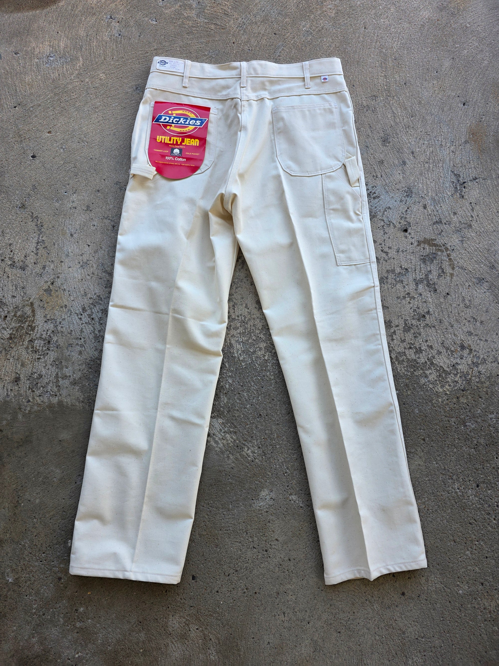 1970s Dickies Utility Jean Deadstock 36x32