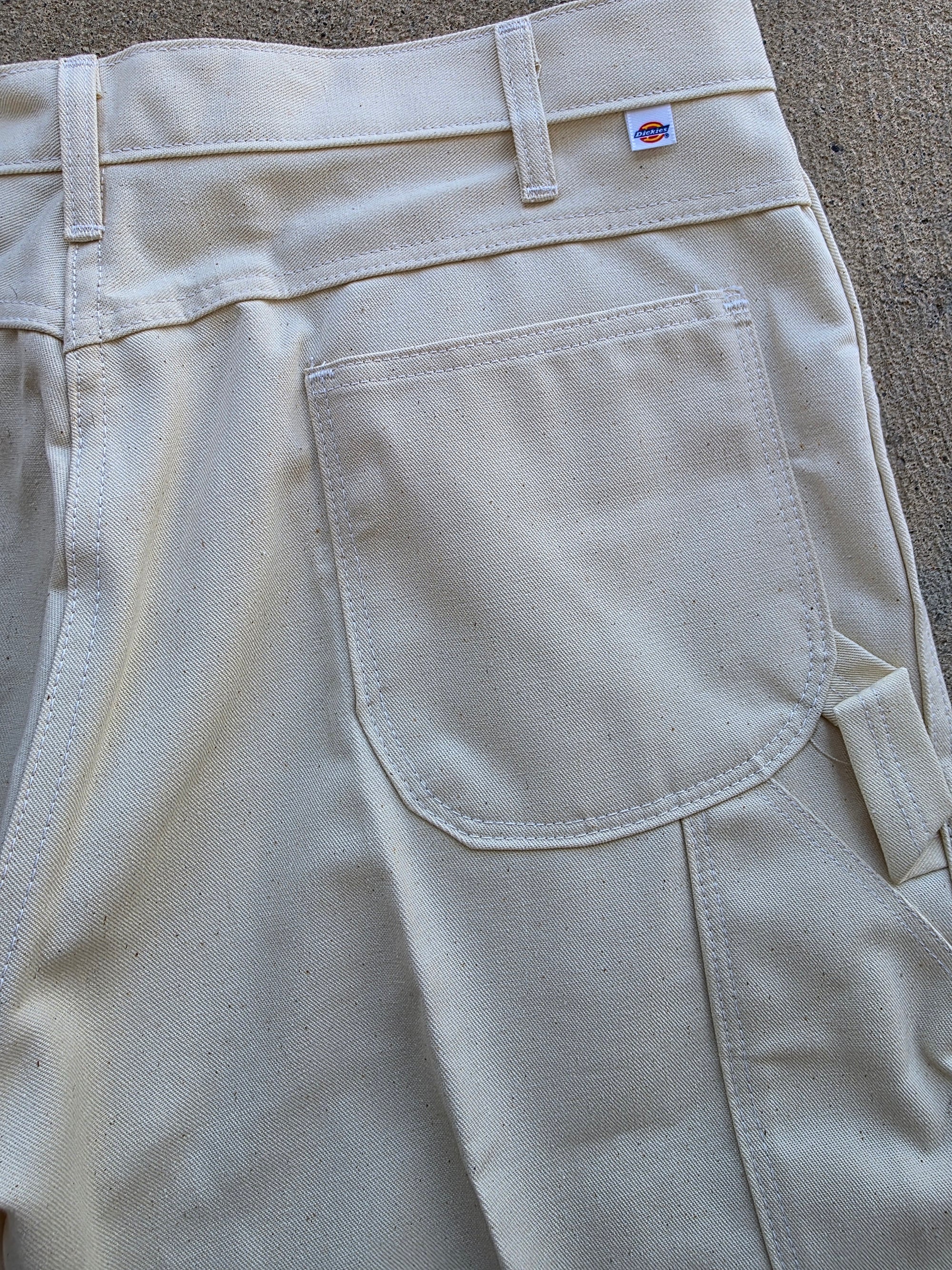 1970s Dickies Utility Jean Deadstock 36x32