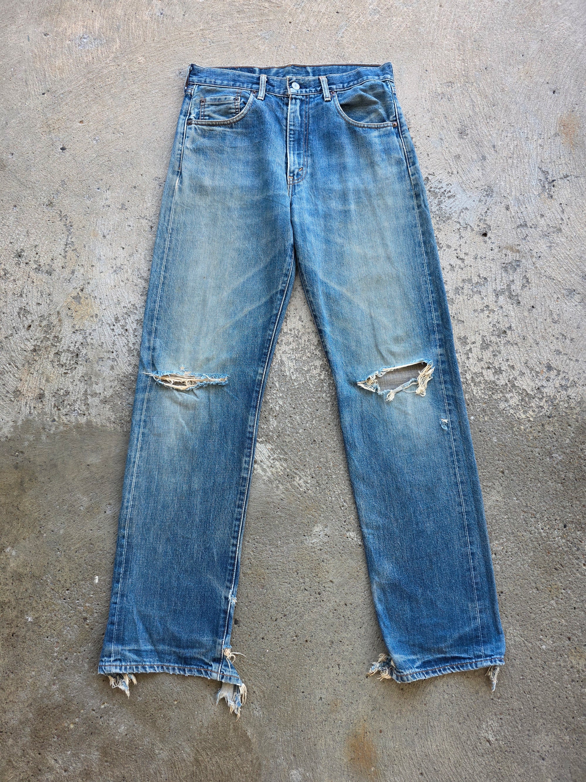 1990s Levis Selvedge Redline Lvc 502xx 33x34