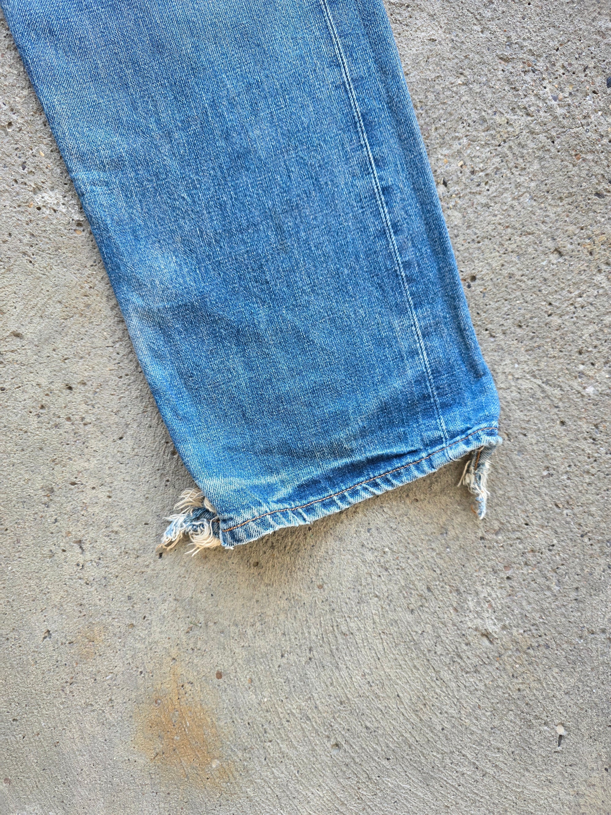 1990s Levis Selvedge Redline Lvc 502xx 33x34
