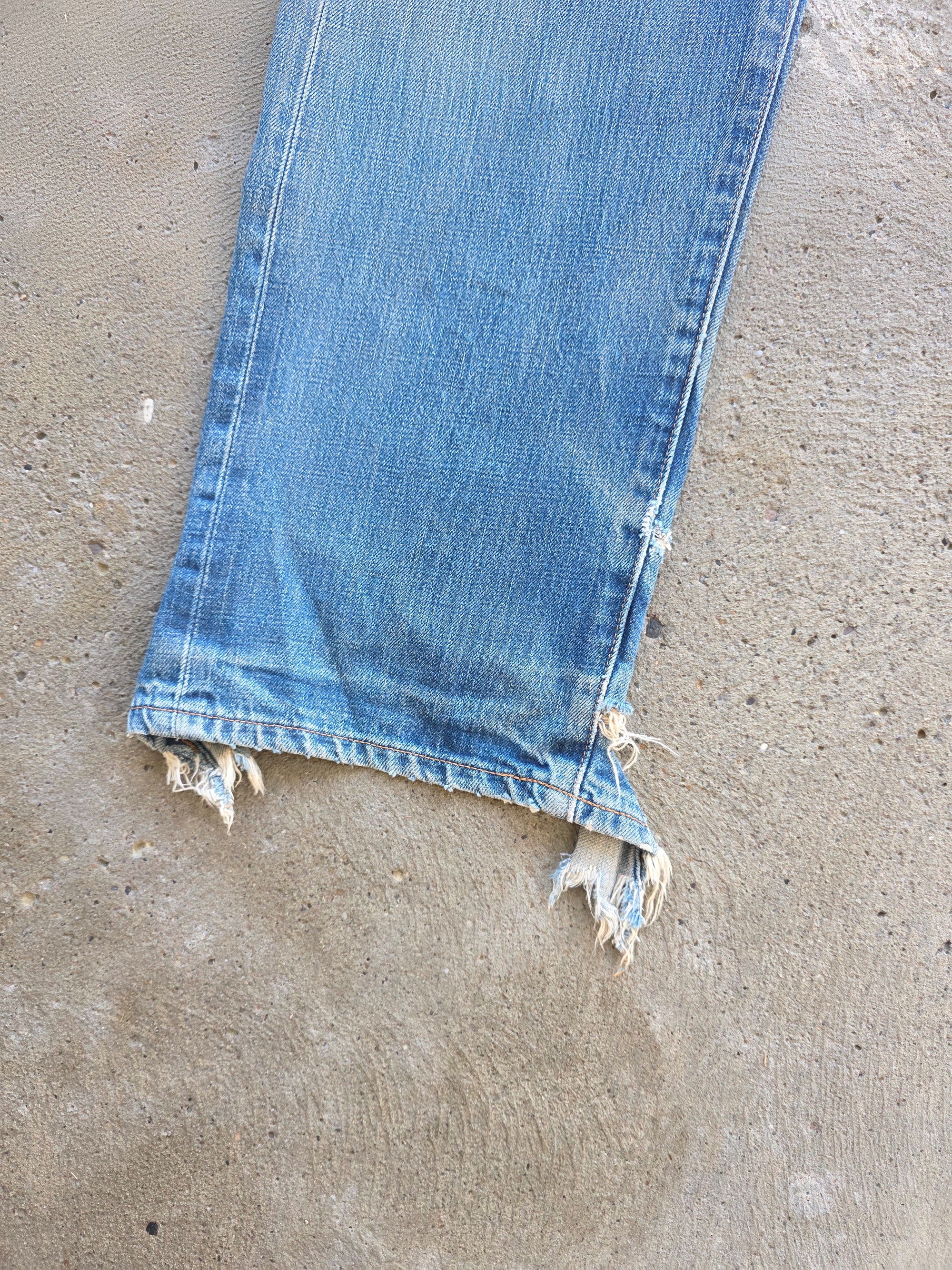 1990s Levis Selvedge Redline Lvc 502xx 33x34