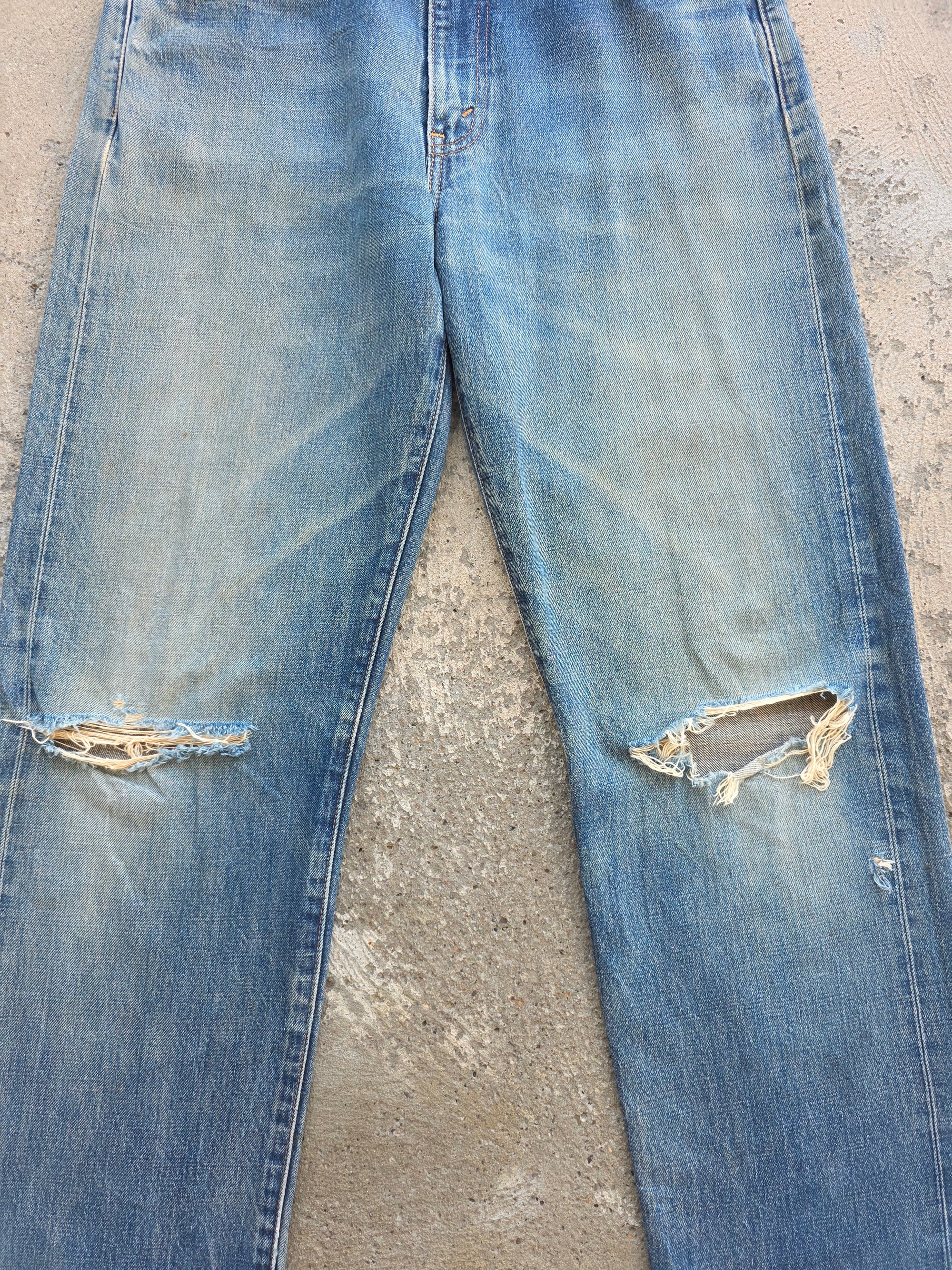 1990s Levis Selvedge Redline Lvc 502xx 33x34