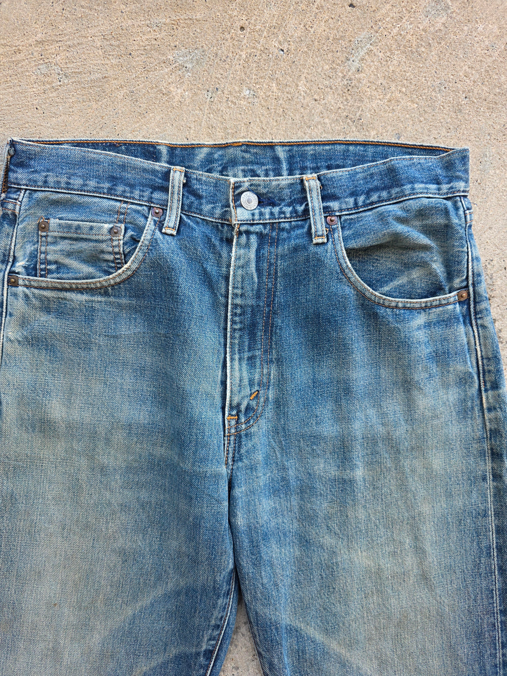 1990s Levis Selvedge Redline Lvc 502xx 33x34