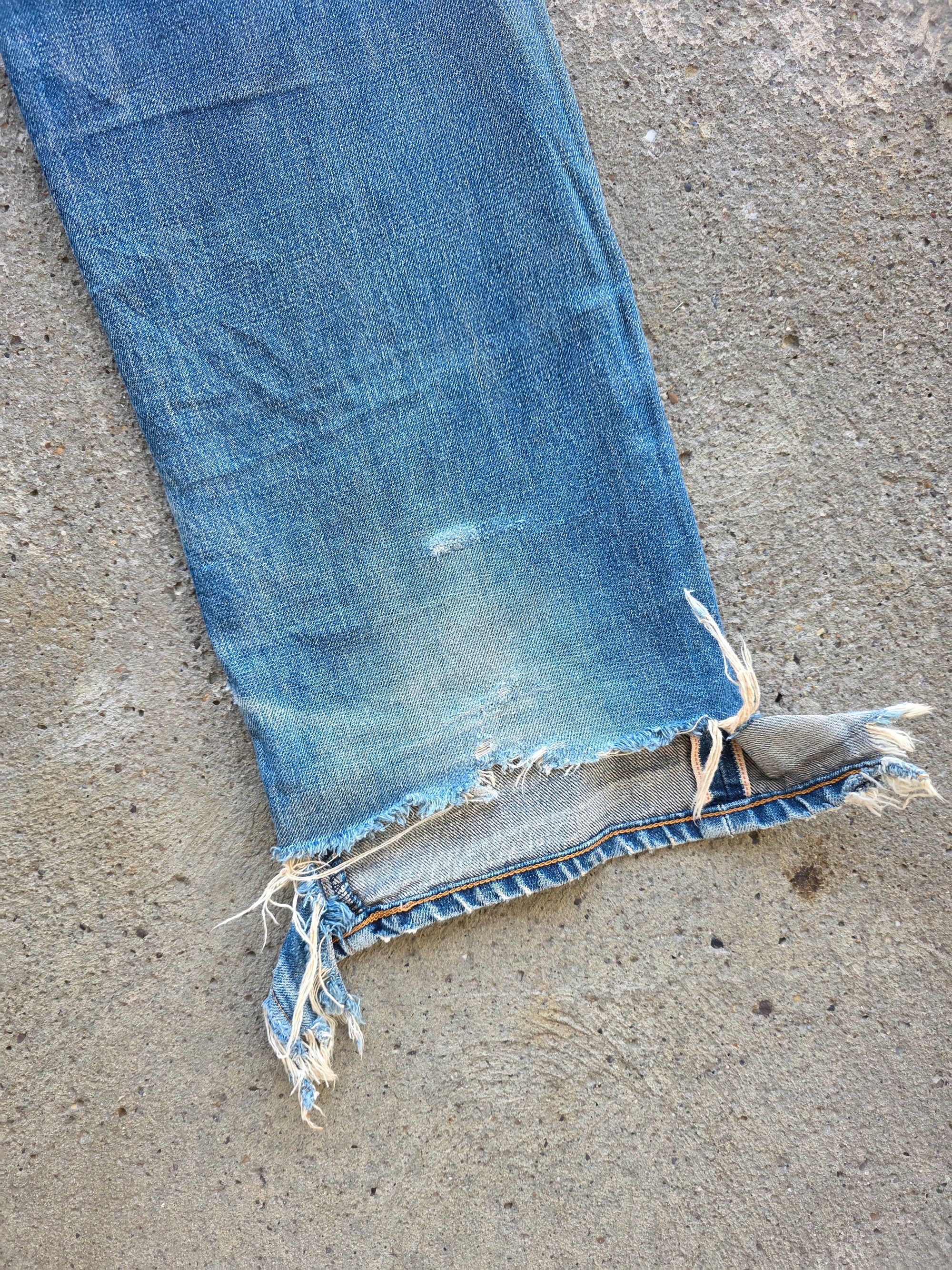 1990s Levis Selvedge Redline Lvc 502xx 33x34