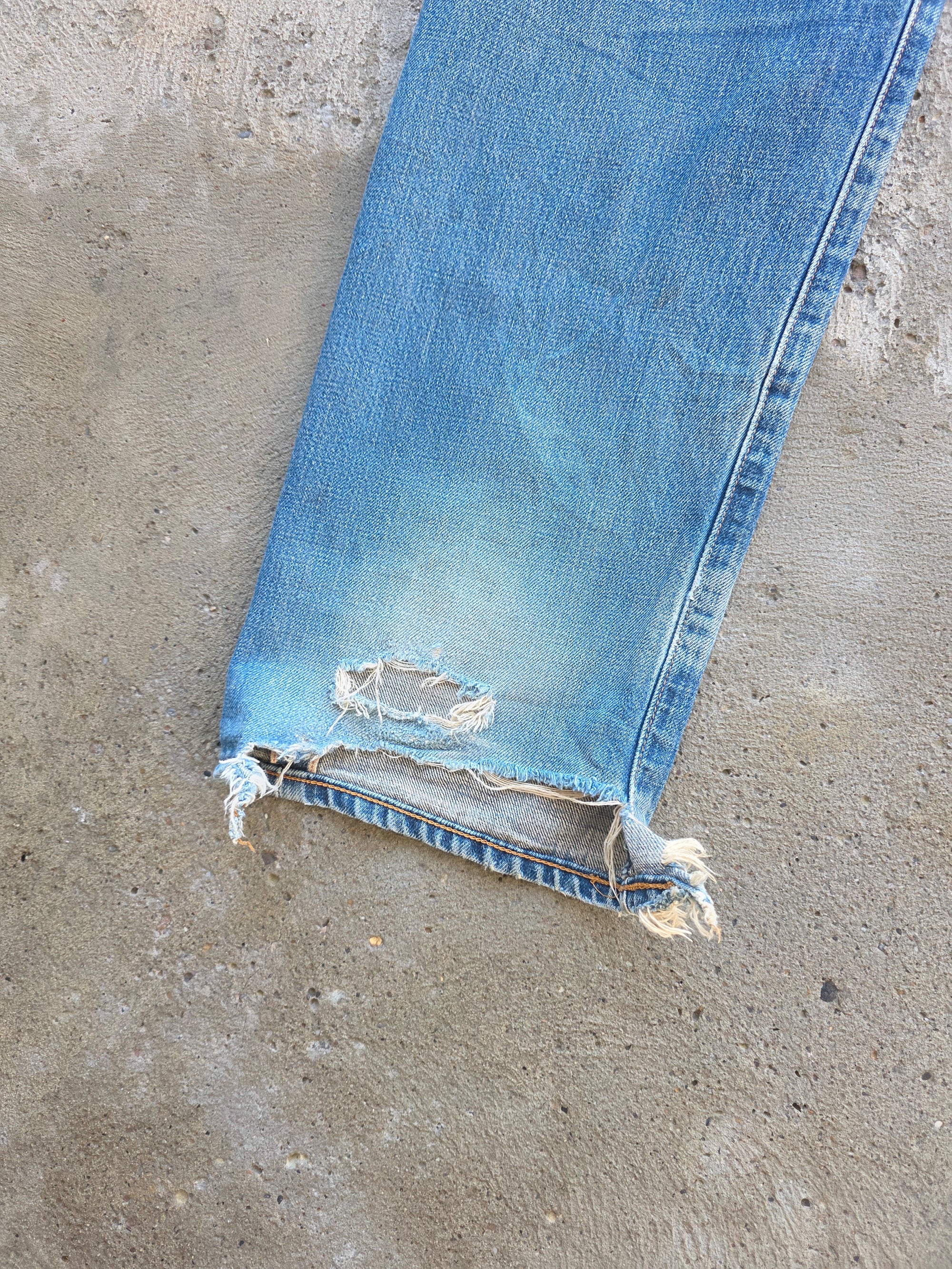 1990s Levis Selvedge Redline Lvc 502xx 33x34