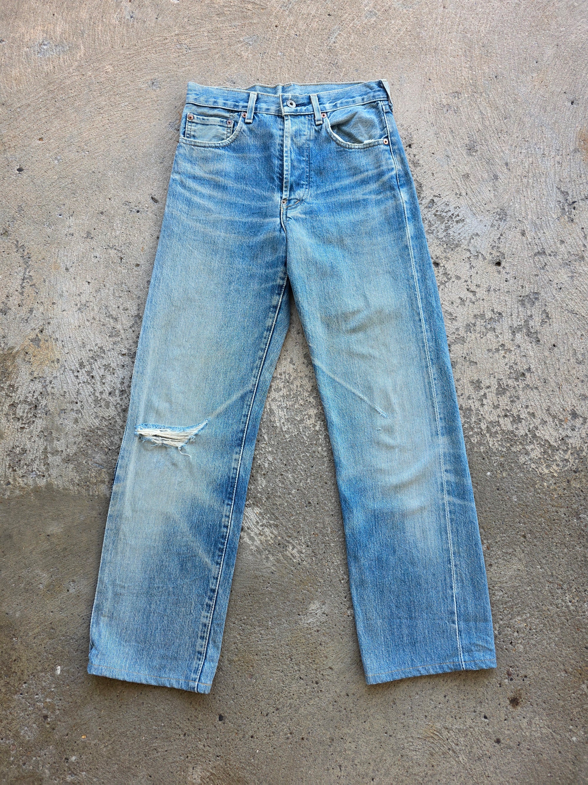 1990s Levis Lvc 701xx Redline Selvedge