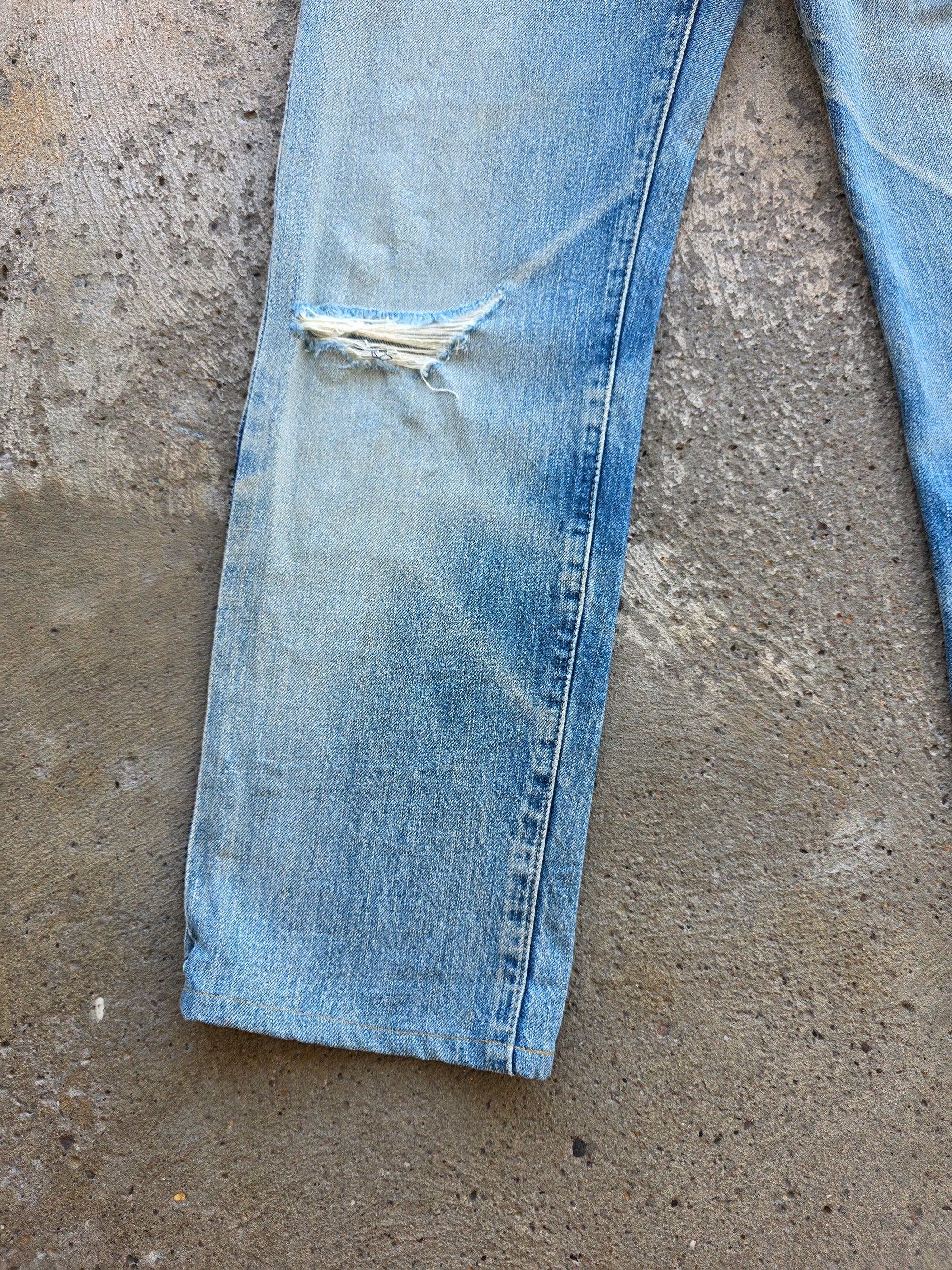 1990s Levis Lvc 701xx Redline Selvedge