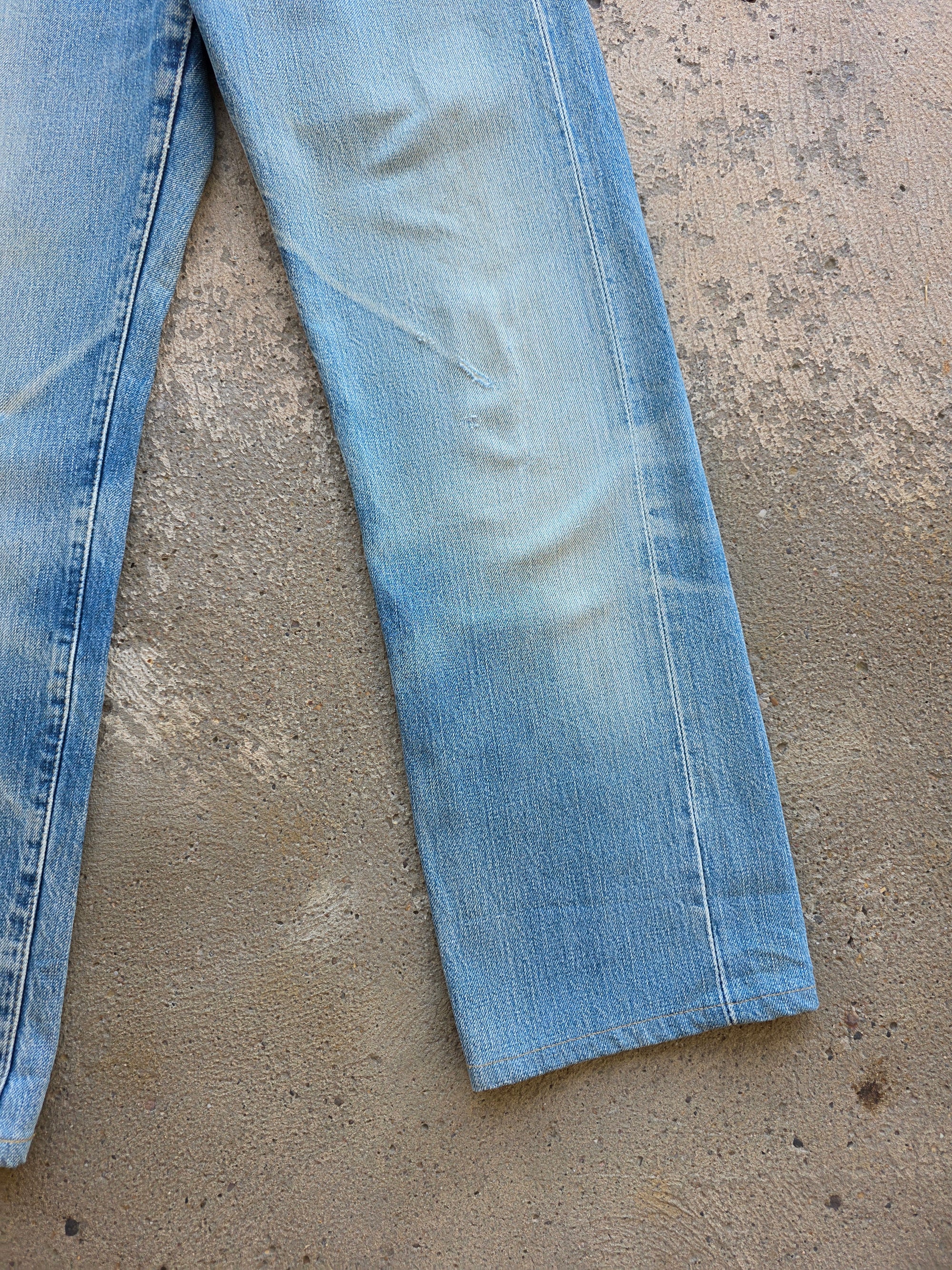 1990s Levis Lvc 701xx Redline Selvedge