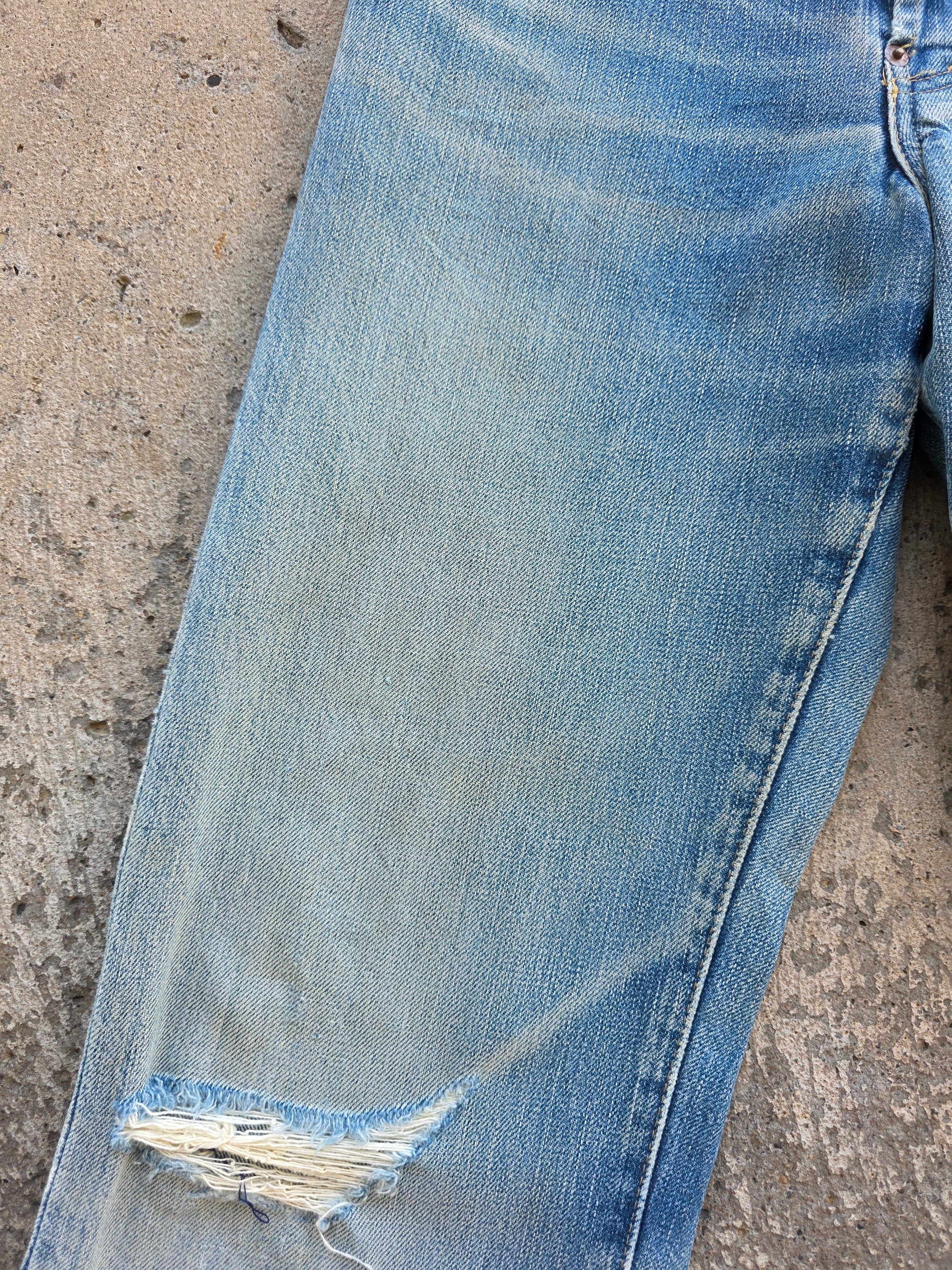 1990s Levis Lvc 701xx Redline Selvedge