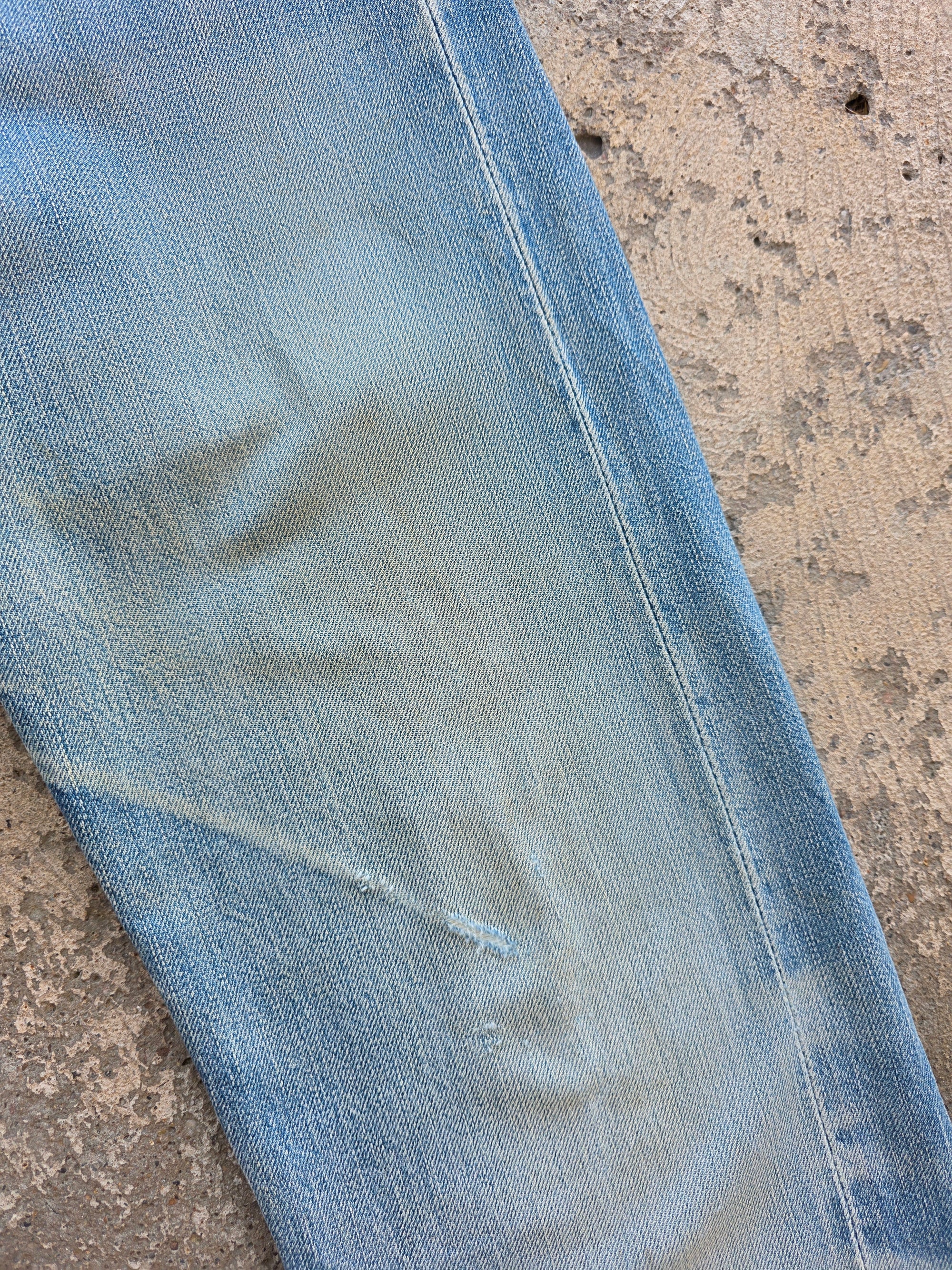 1990s Levis Lvc 701xx Redline Selvedge