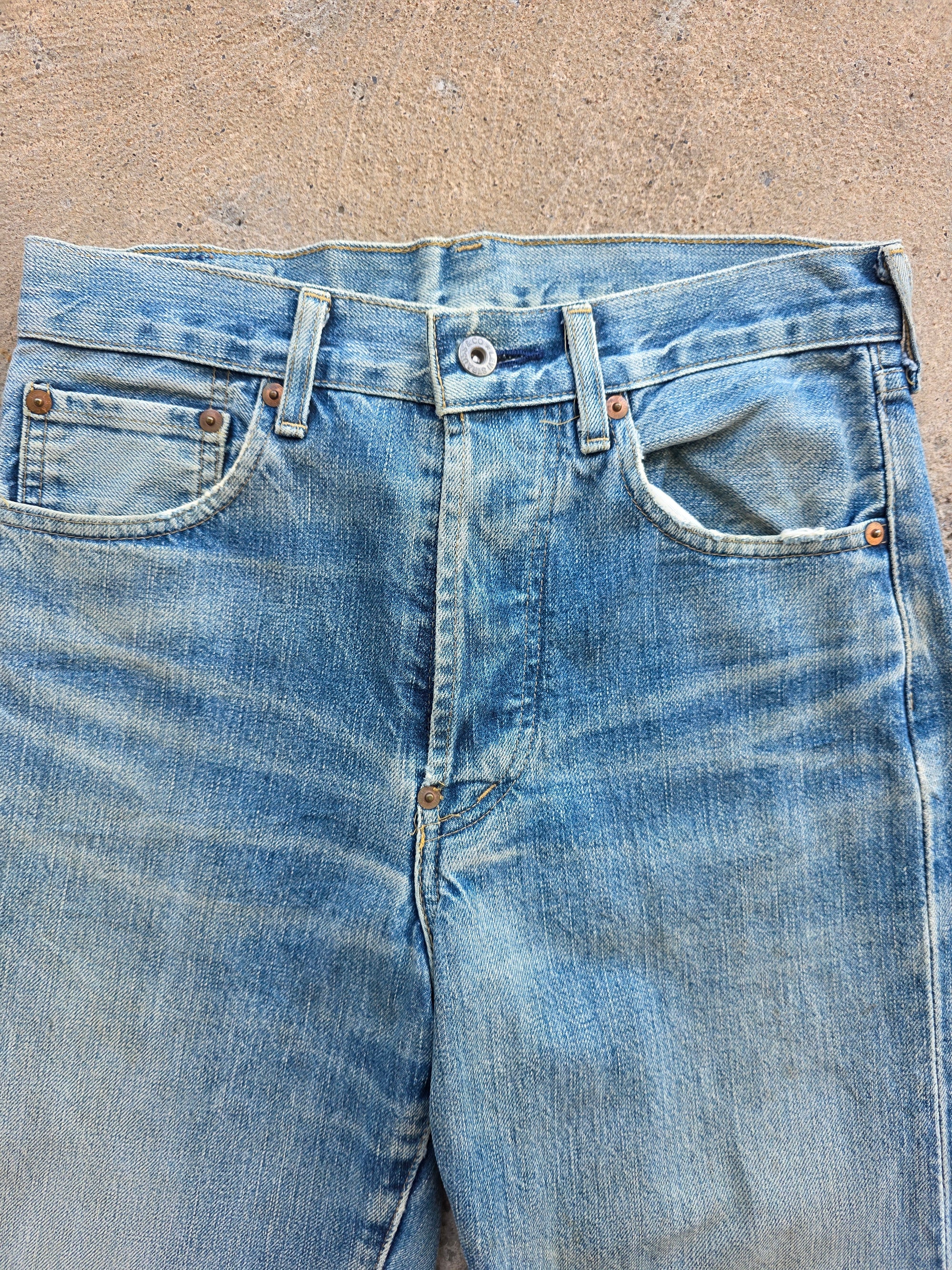 1990s Levis Lvc 701xx Redline Selvedge