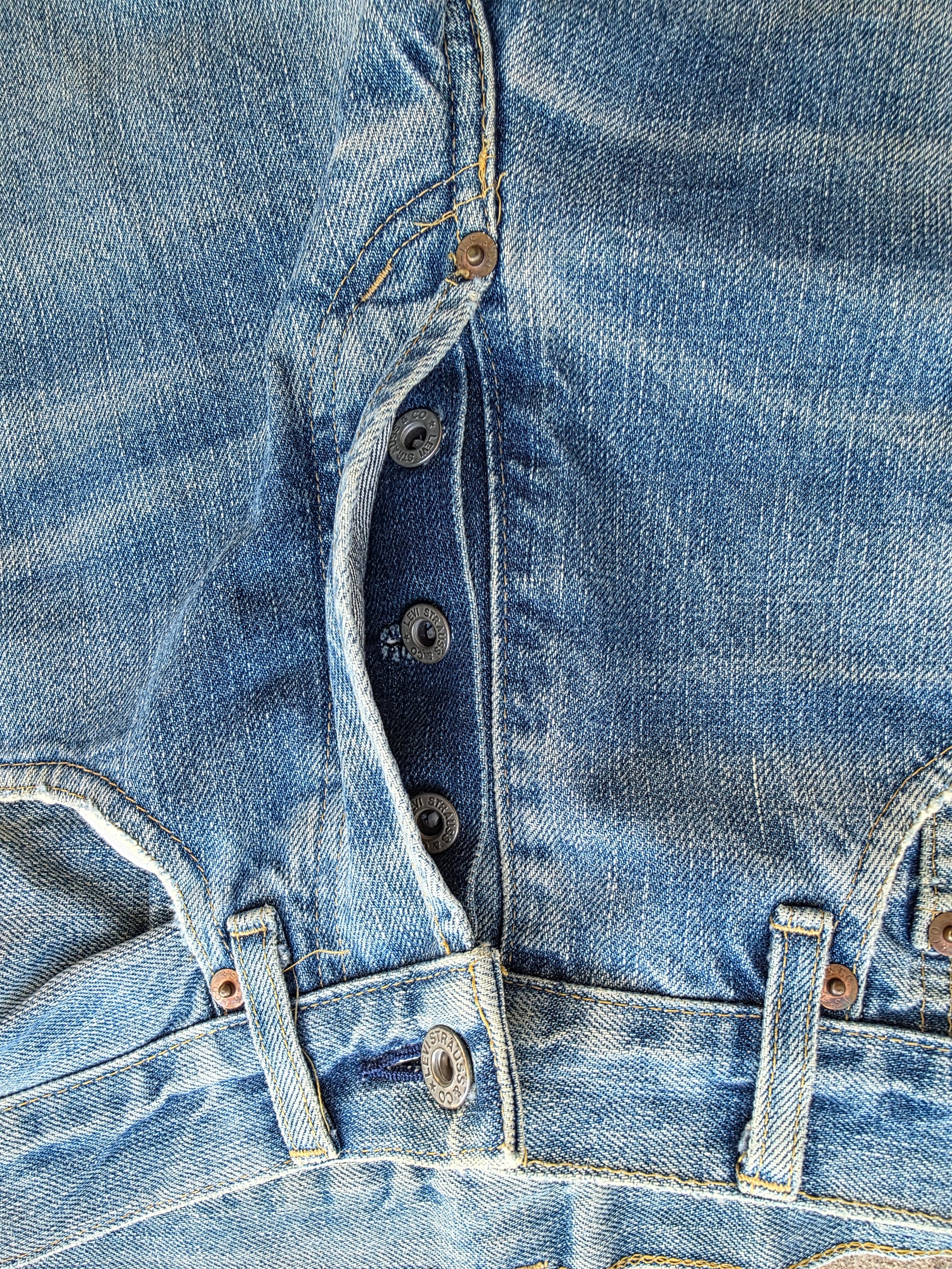 1990s Levis Lvc 701xx Redline Selvedge