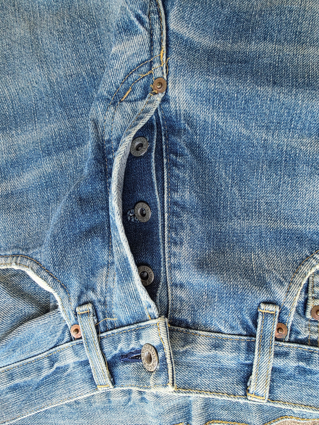 1990s Levis Lvc 701xx Redline Selvedge