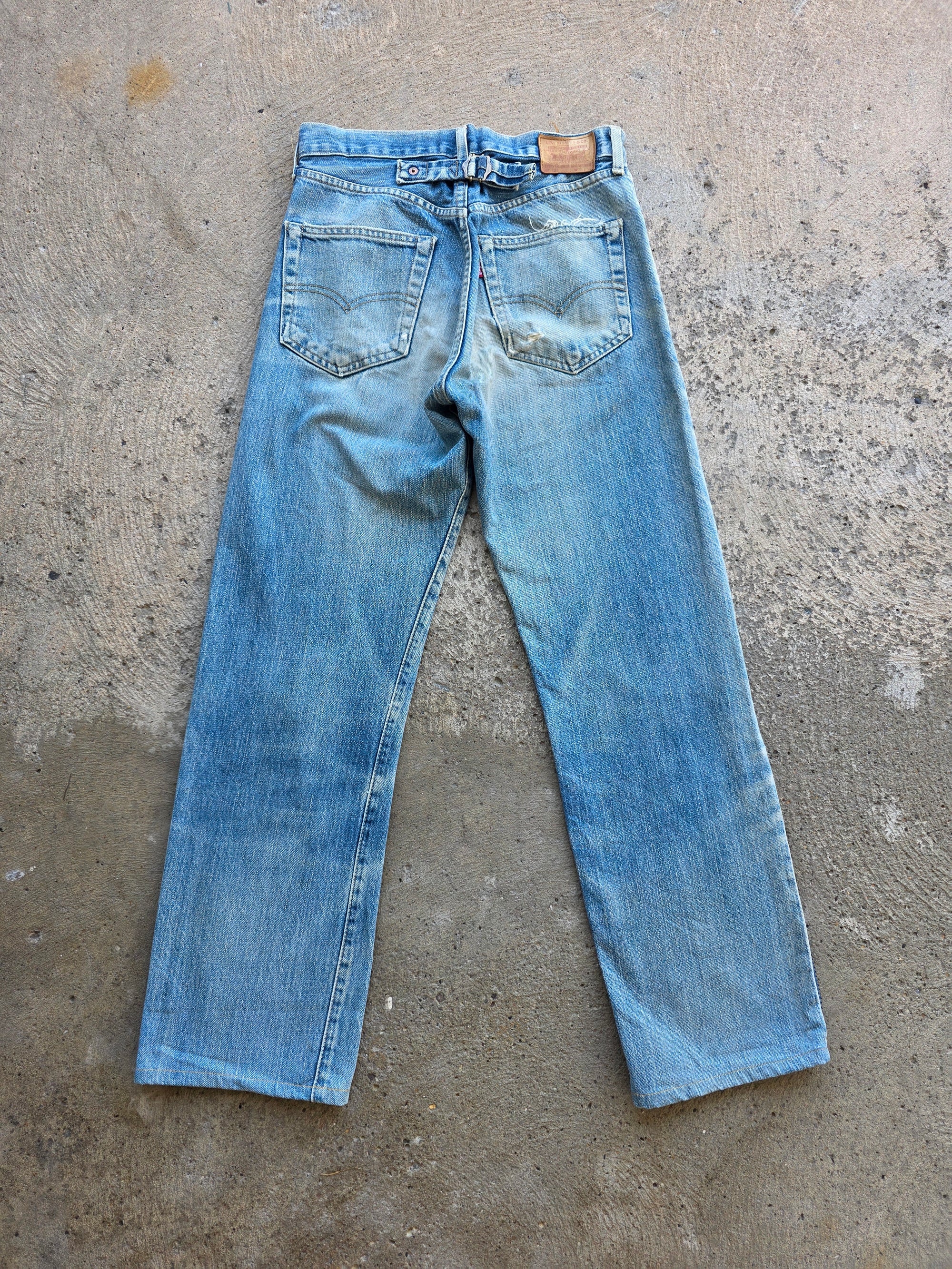 1990s Levis Lvc 701xx Redline Selvedge