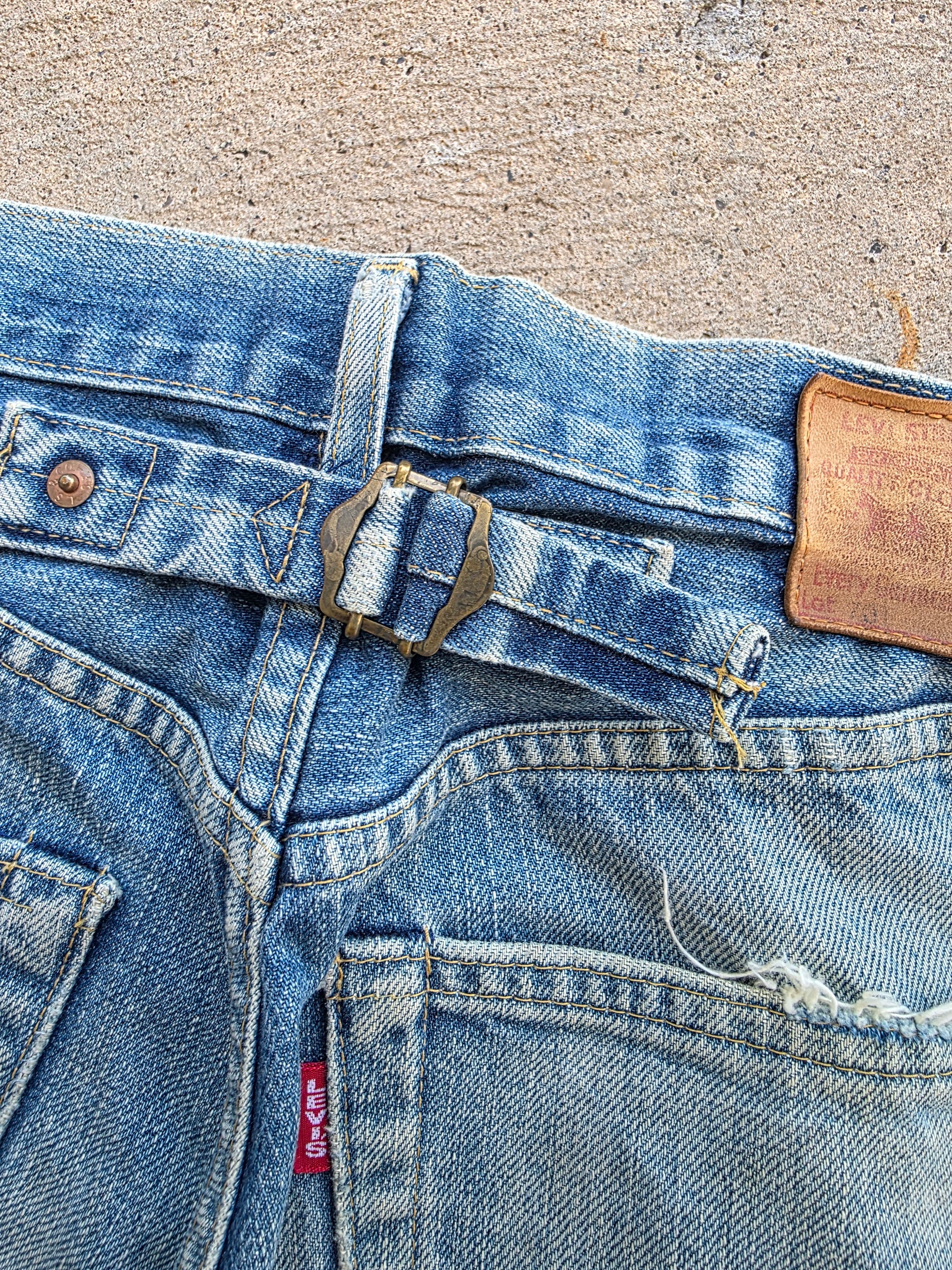 1990s Levis Lvc 701xx Redline Selvedge