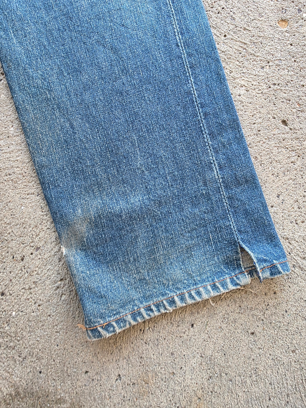 1990s Levis 502 32x34 Redline Selvedge