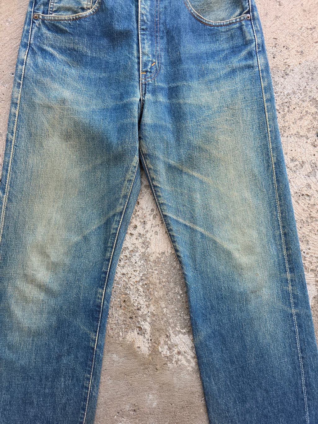 1990s Levis 502 32x34 Redline Selvedge