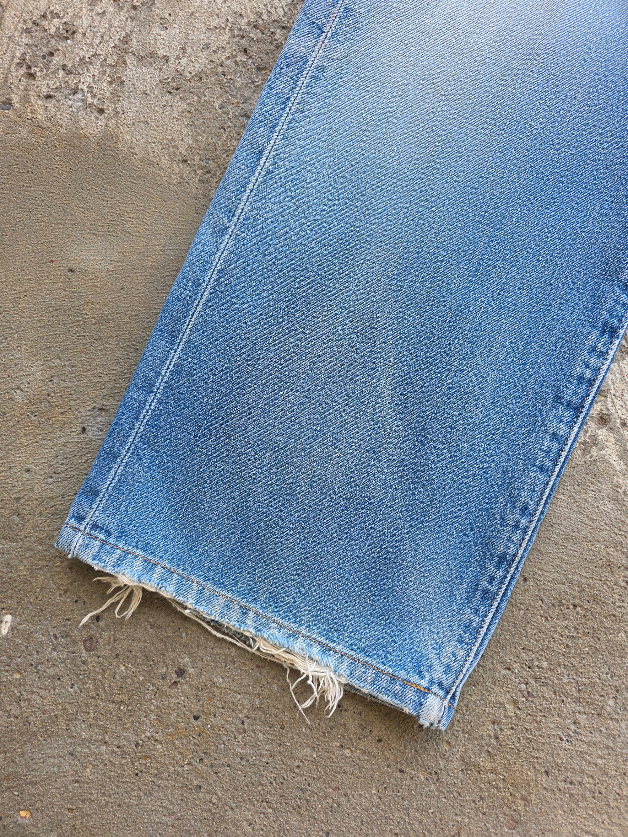1990s Levis Lvc 504z 31x34 Redline Selvedge