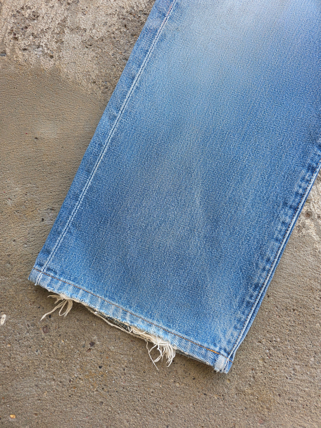1990s Levis Lvc 504z 31x34 Redline Selvedge