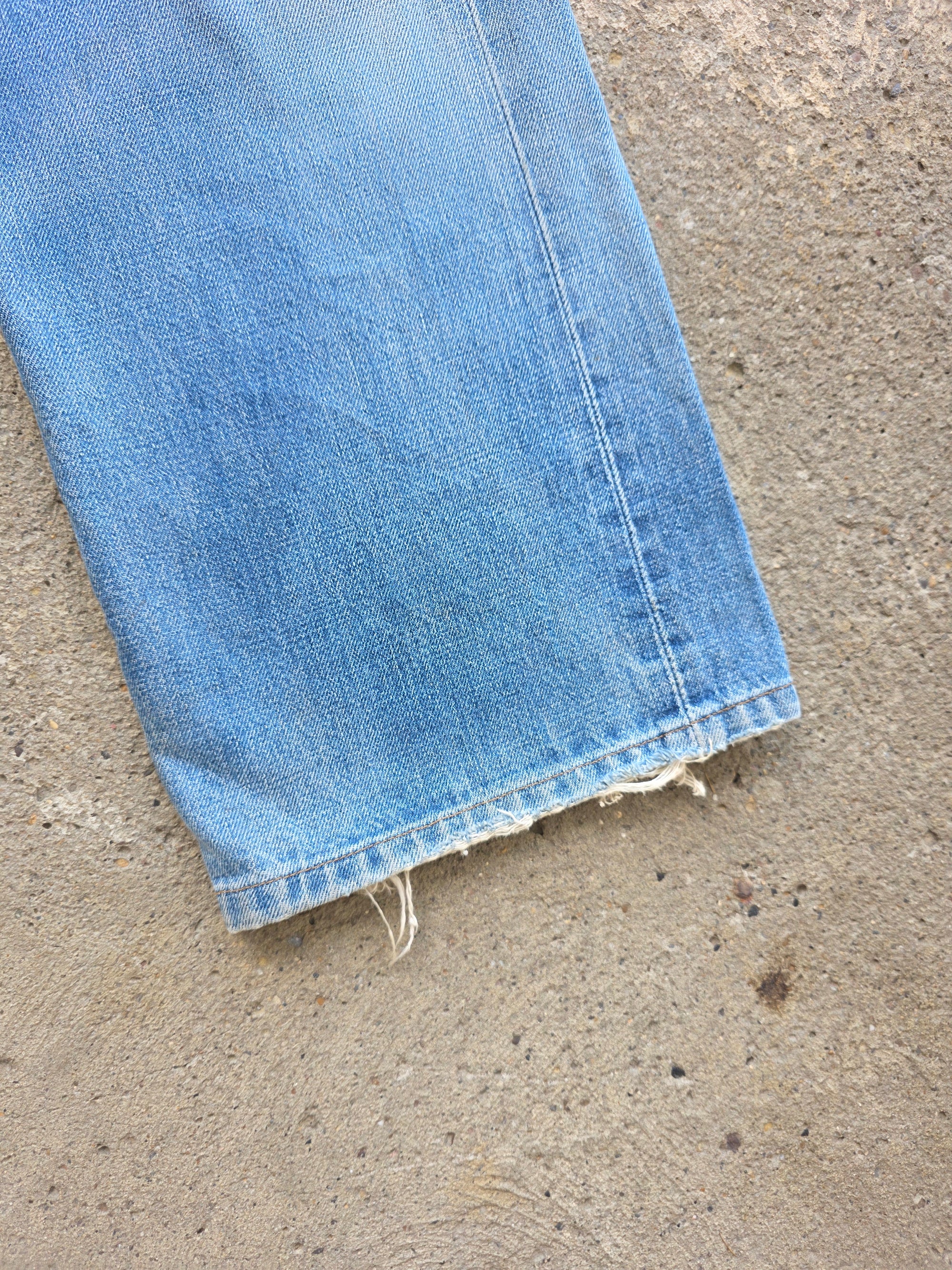 1990s Levis Lvc 504z 31x34 Redline Selvedge