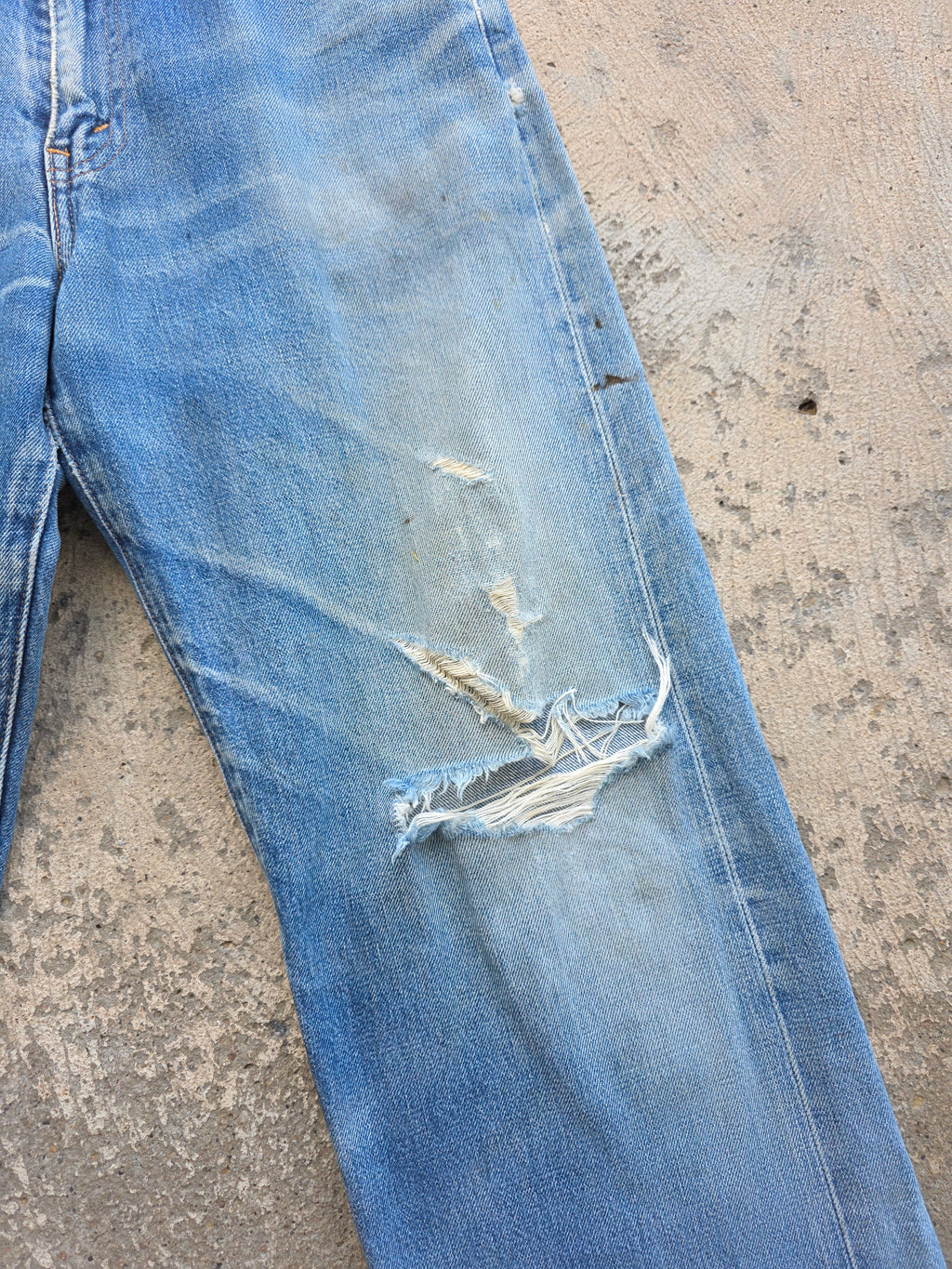 1990s Levis Lvc 504z 31x34 Redline Selvedge