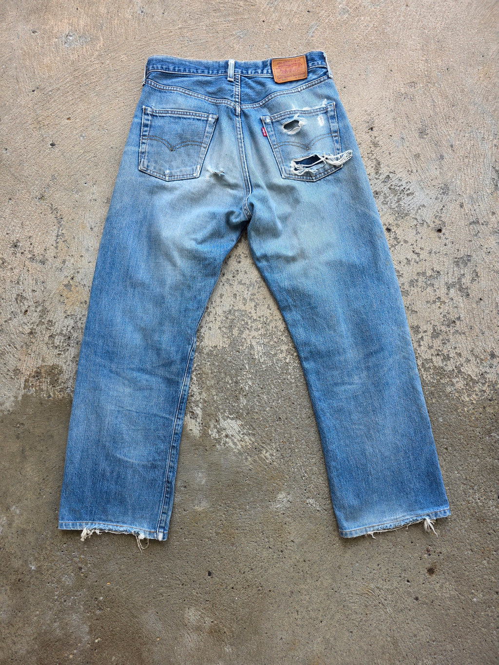 1990s Levis Lvc 504z 31x34 Redline Selvedge