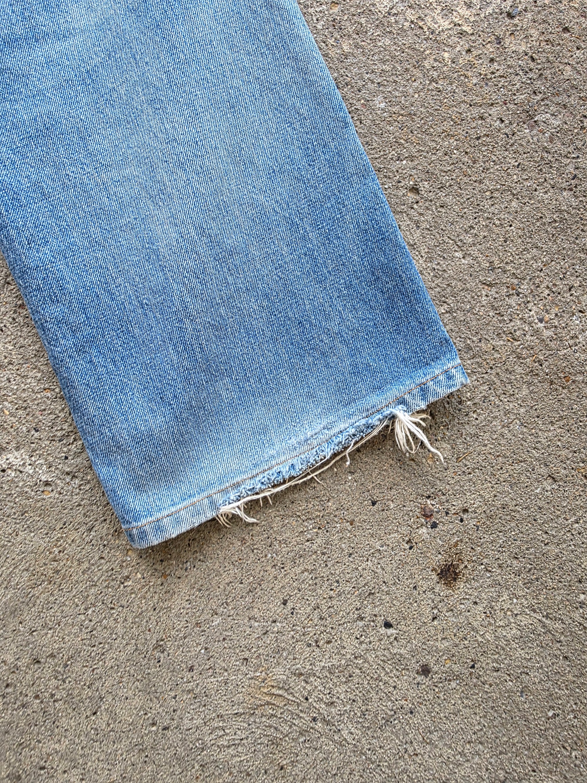 1990s Levis Lvc 504z 31x34 Redline Selvedge