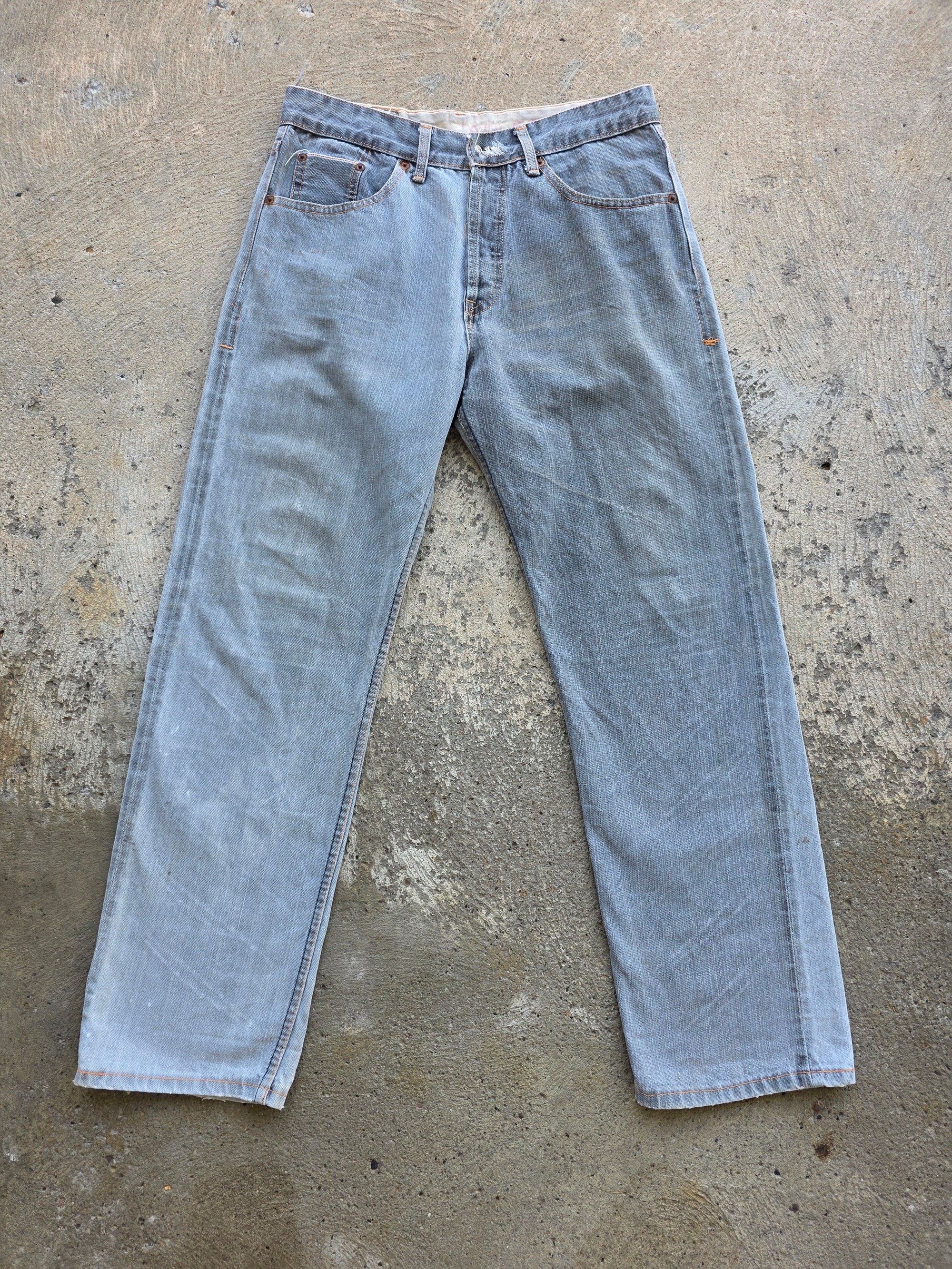 1990s Levis Lvc Redline Selvedge