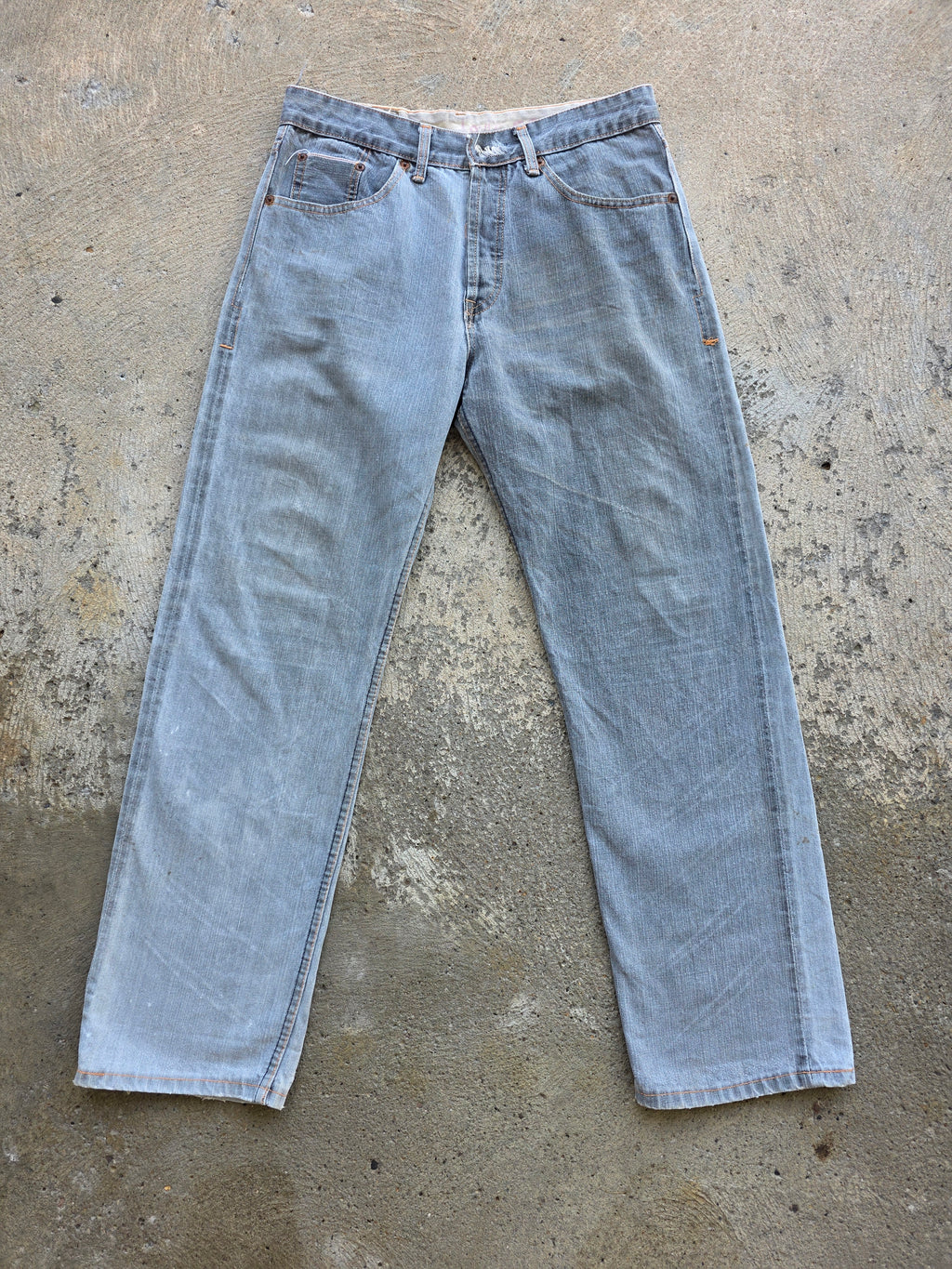 1990s Levis Lvc Redline Selvedge