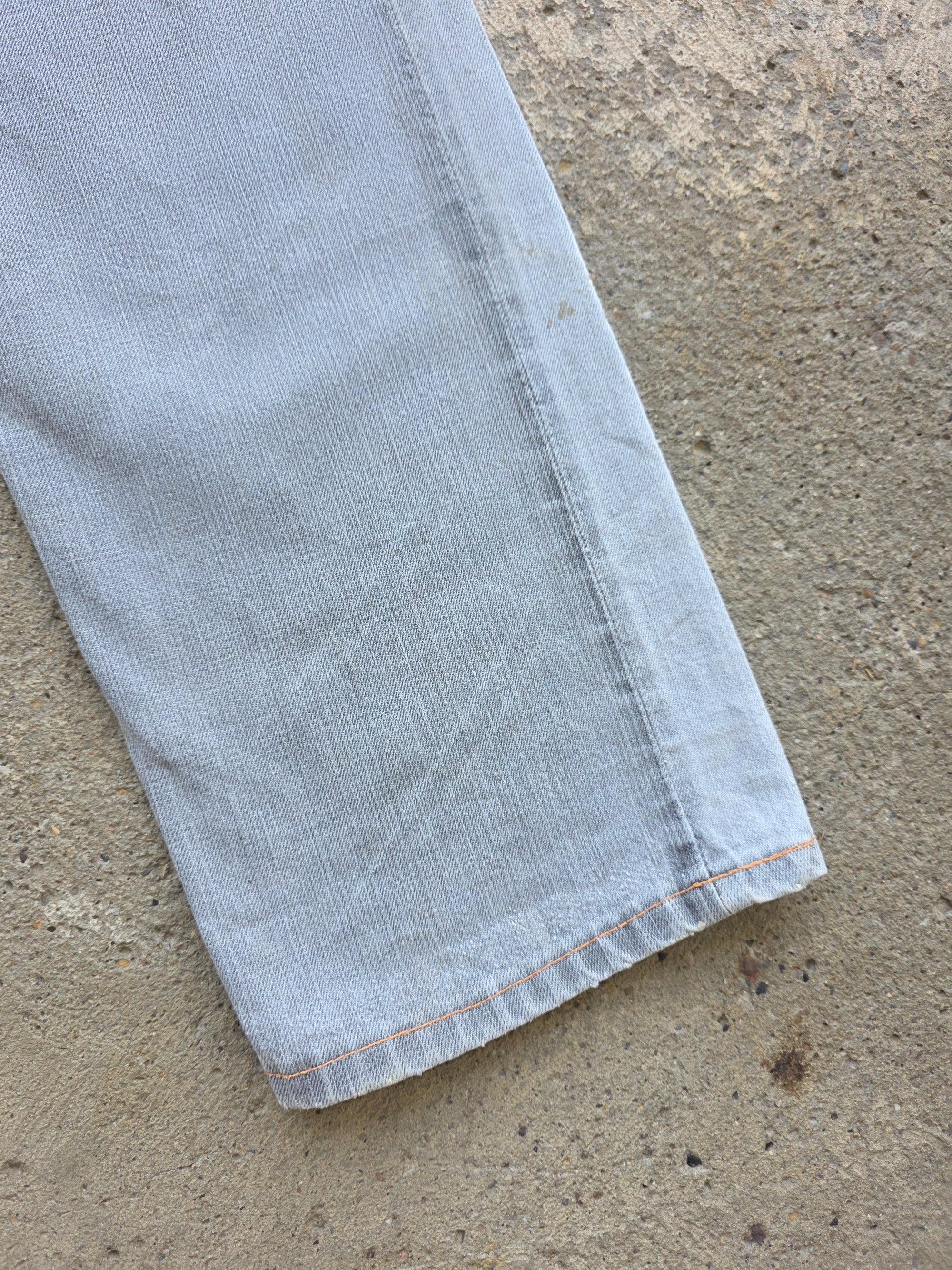 1990s Levis Lvc Redline Selvedge