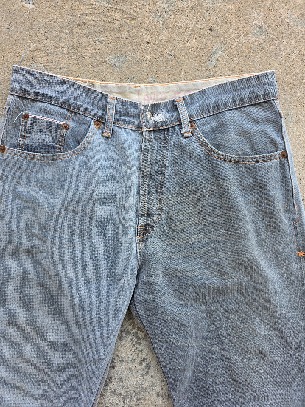 1990s Levis Lvc Redline Selvedge