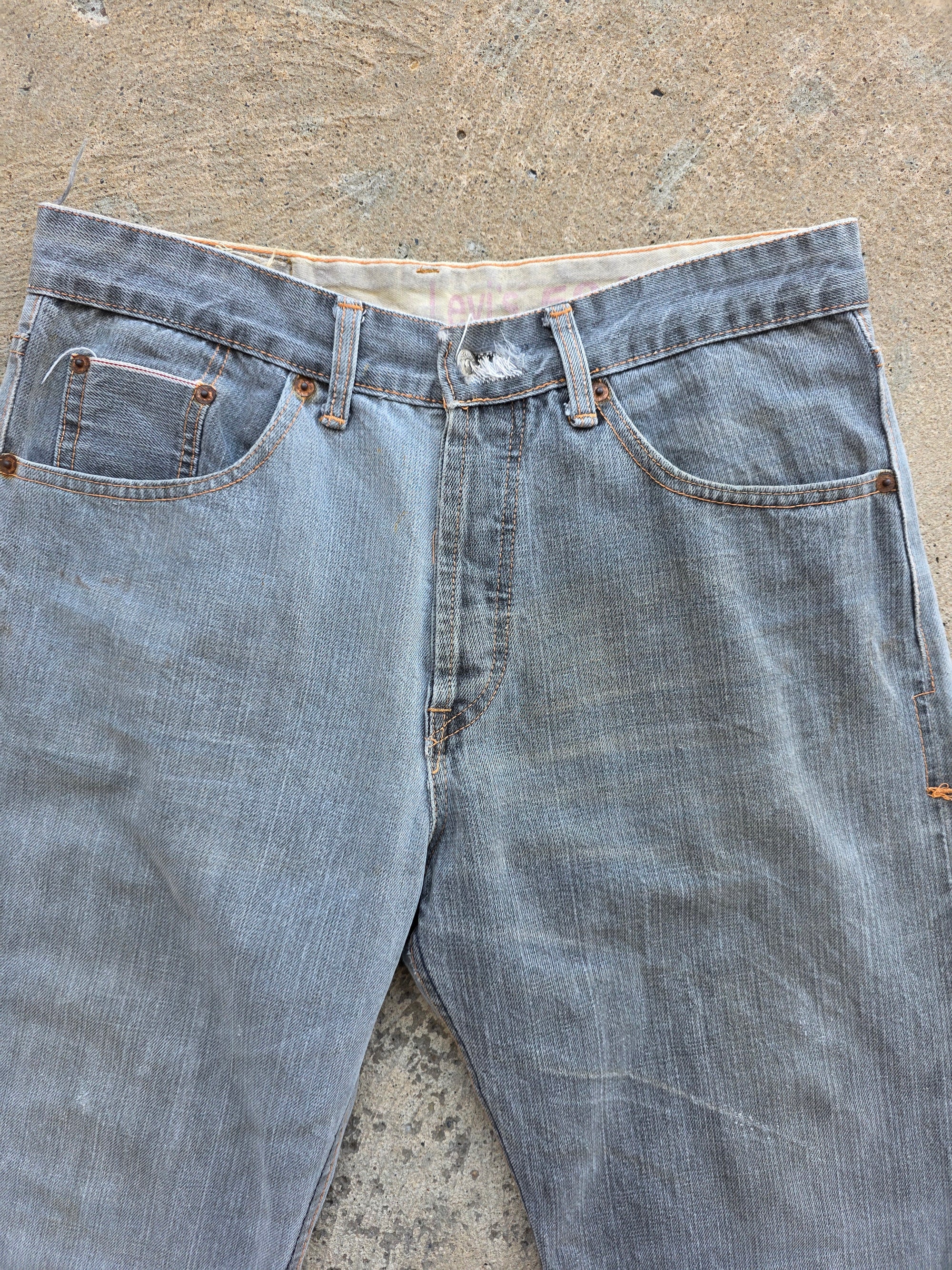 1990s Levis Lvc Redline Selvedge