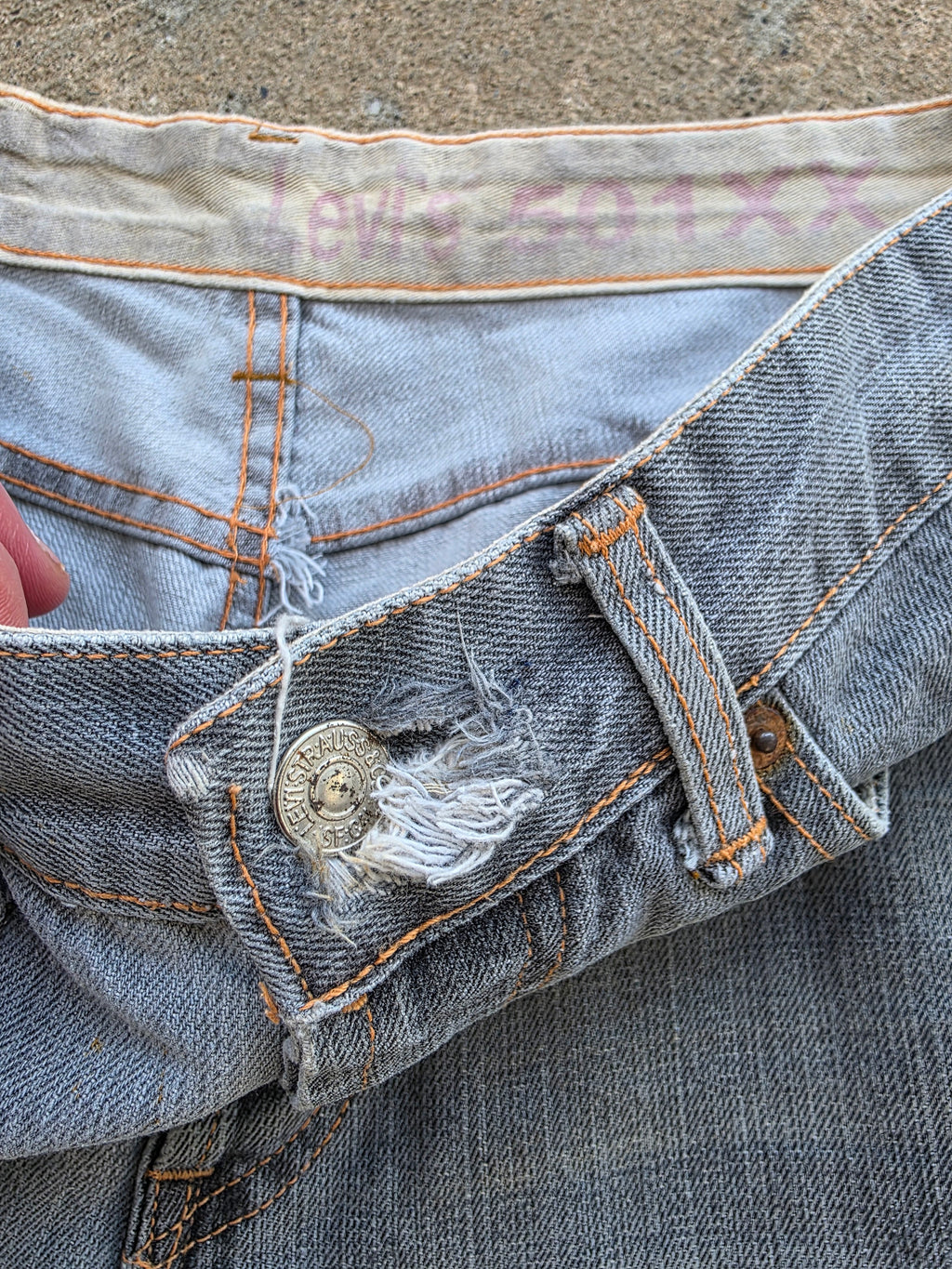 1990s Levis Lvc Redline Selvedge