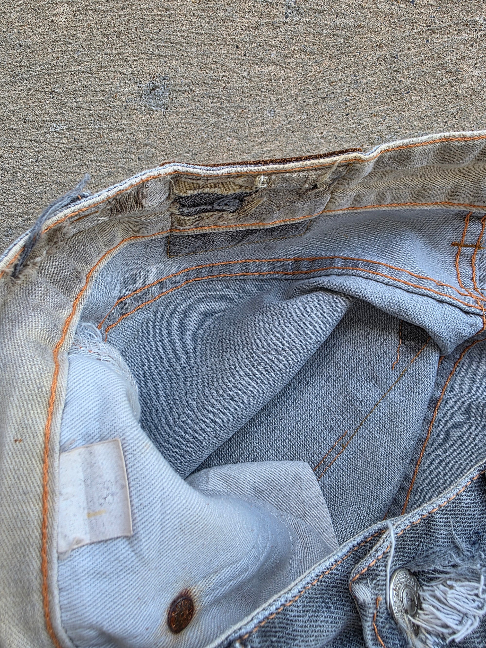 1990s Levis Lvc Redline Selvedge